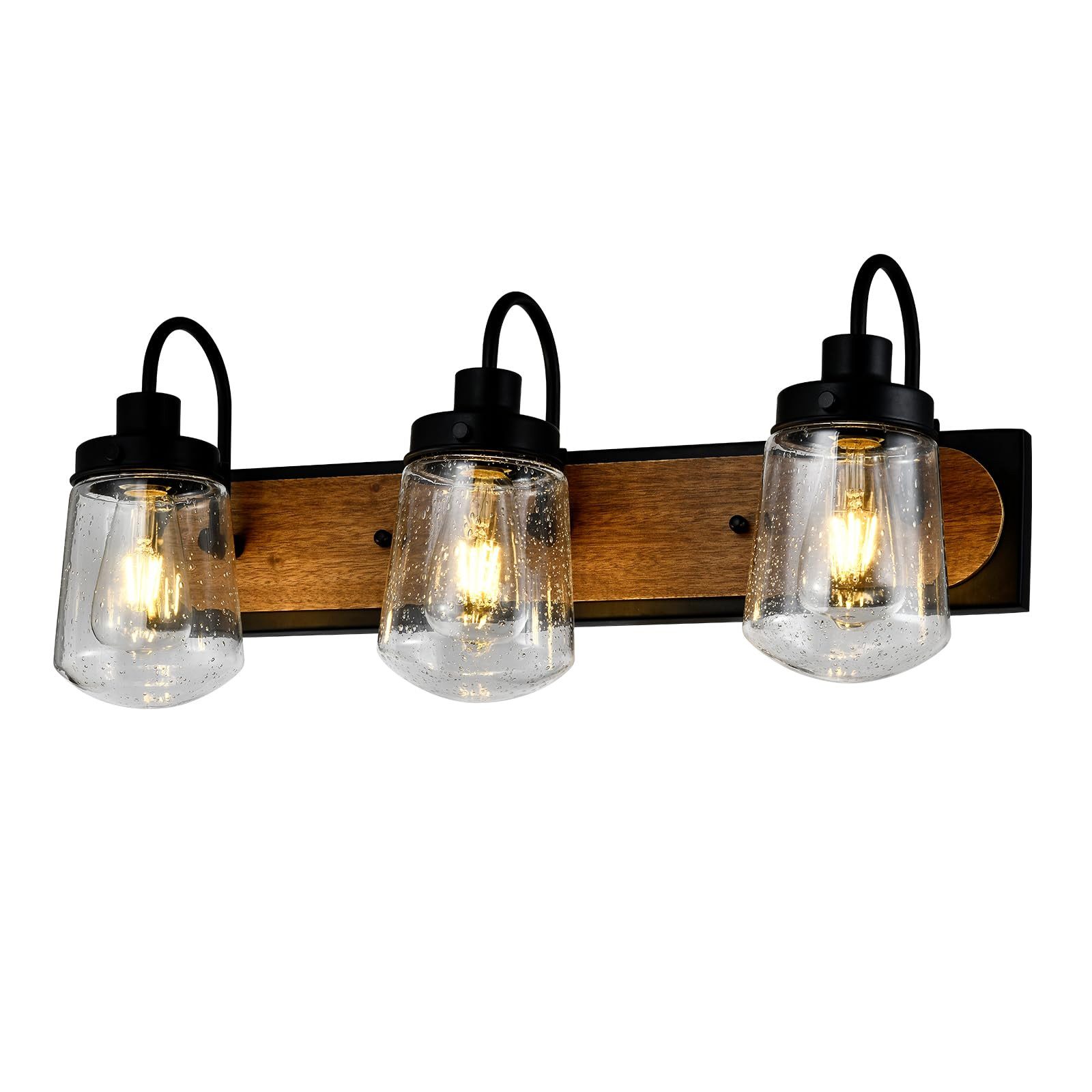 LQWELL Wandleuchte Wandbeleuchtung/Wandlampe Innenwandleuchte LED-Wandleuchte Lampe, keine Glühbirne, Moderne Minimalistisch industrielle Wandspot im Retro Industriestil Wandleuchte, für Schlafzimmer Wohnzimmer Studio Bar Theke Treppe Flur und Keller