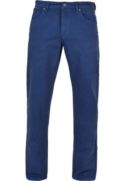 URBAN CLASSICS Bequeme Jeans Urban Classics Herren Colored Loose Fit Jeans