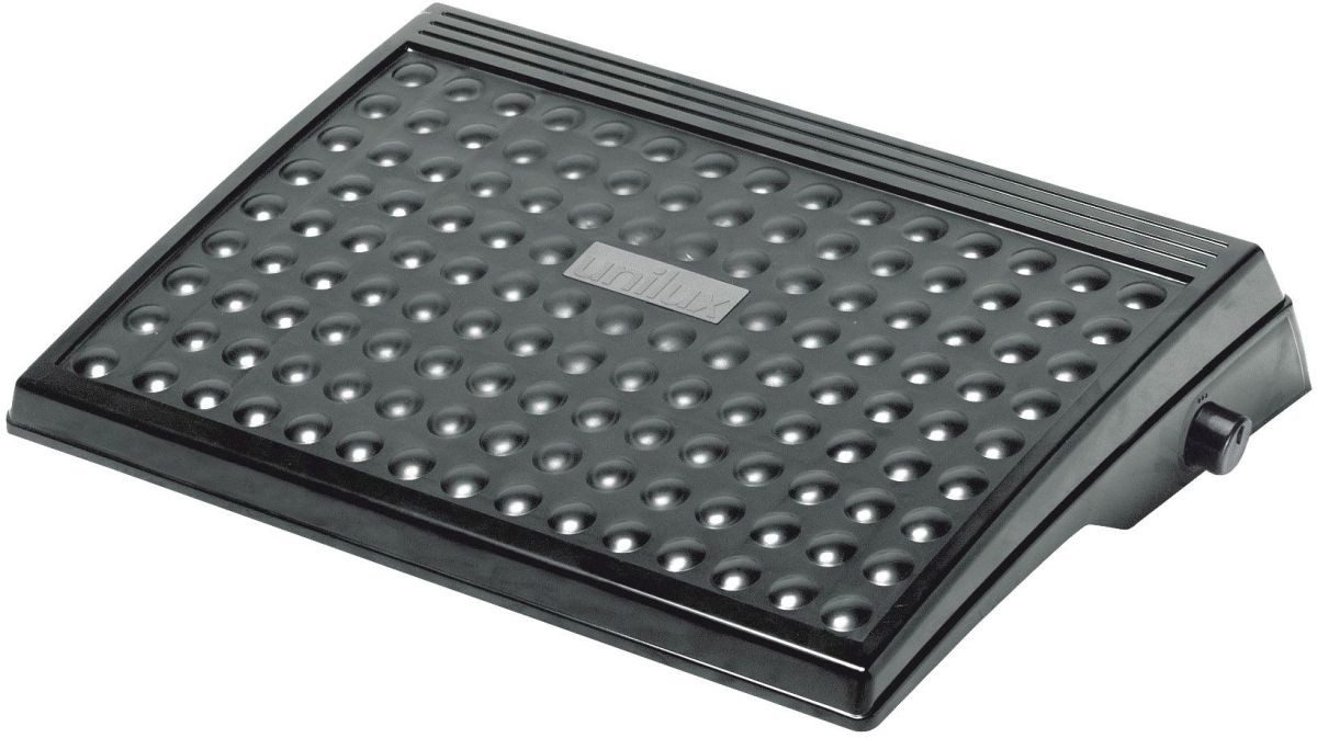 unilux Fußstütze Fußstütze Origin schwarz aus 83% recyceltem Material