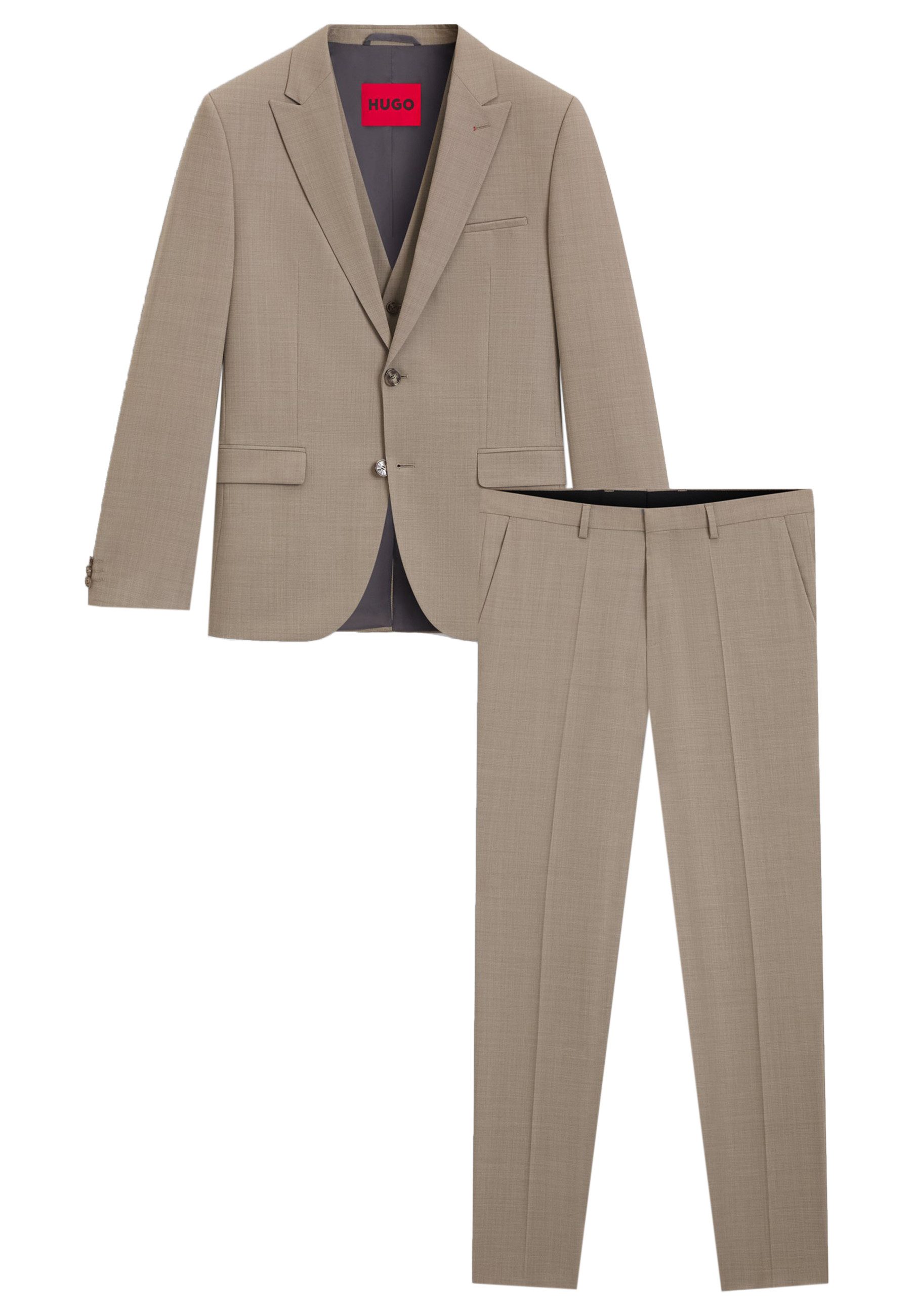 HUGO Anzug Arti/Hesten241V1X (Set, 1-tlg., Sakko & Hose)