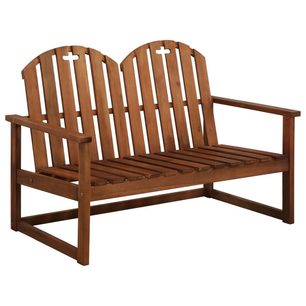 Gartenbank Gartenbank 110 cm Massivholz