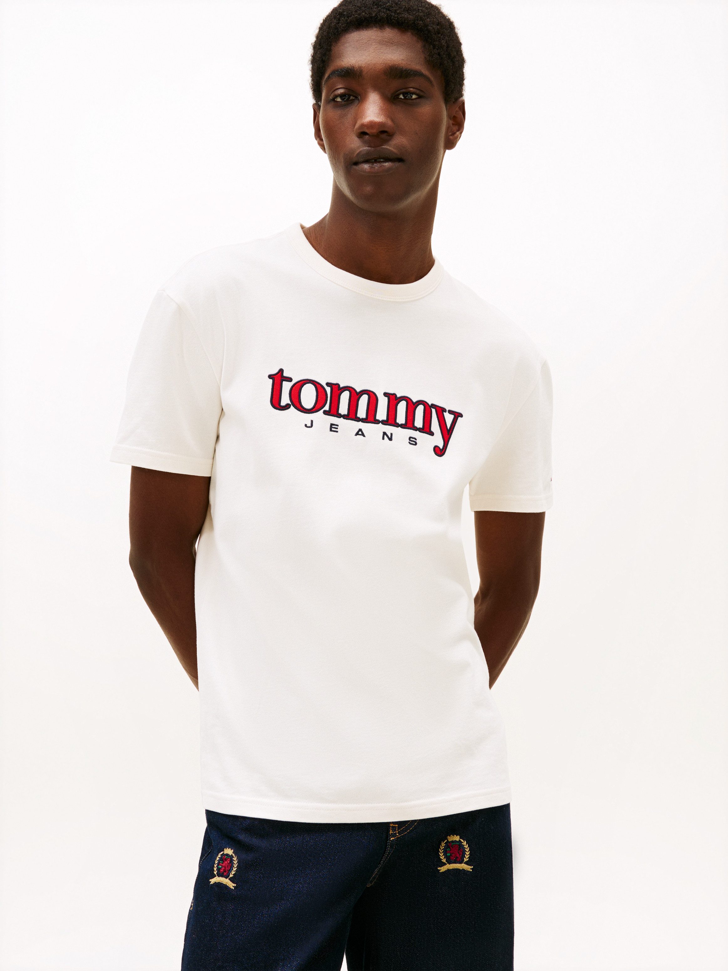 T-Shirt TJM REG APPLIQ GRAPHIC