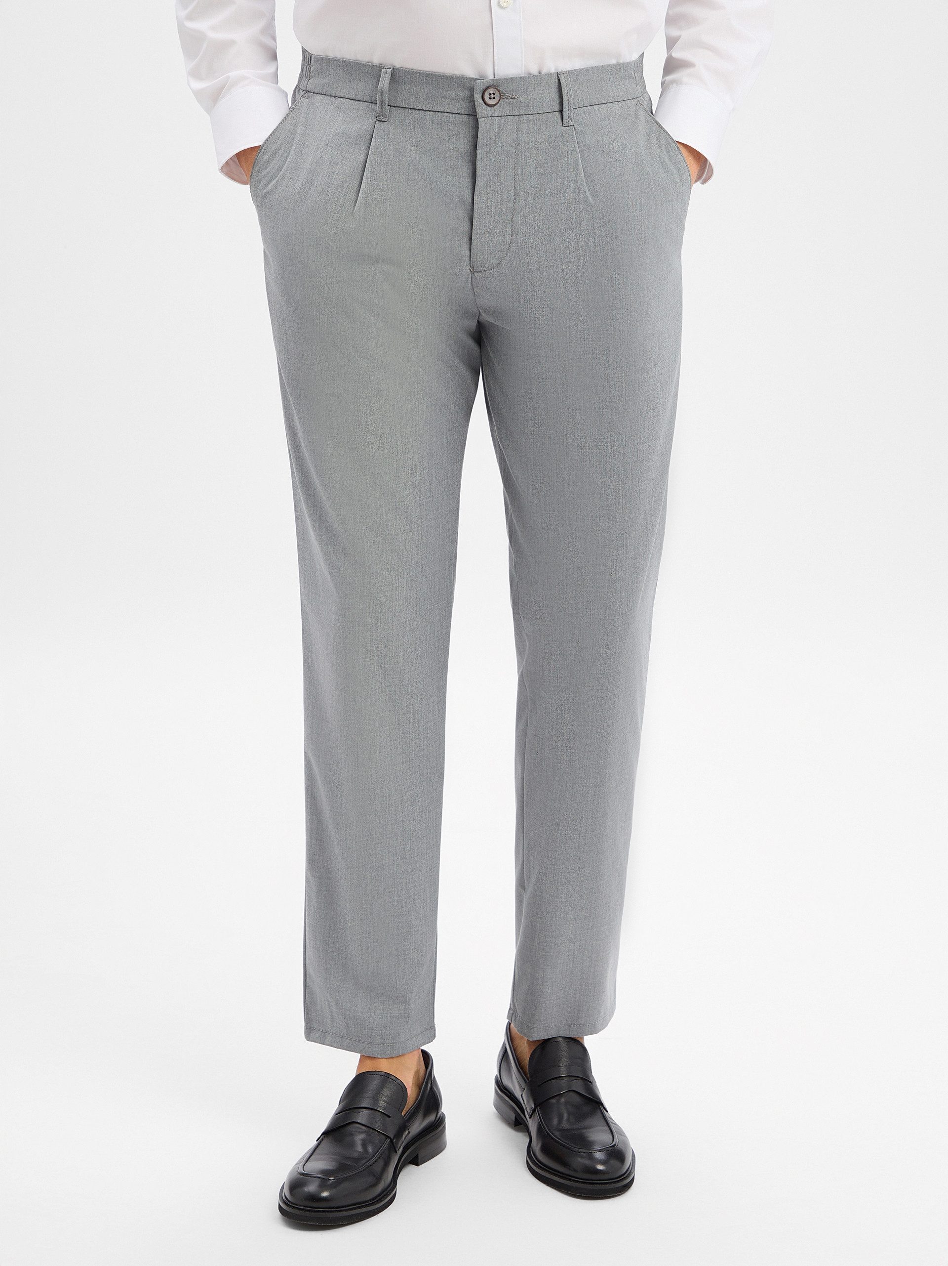 Finshley & Harding Bundfaltenhose