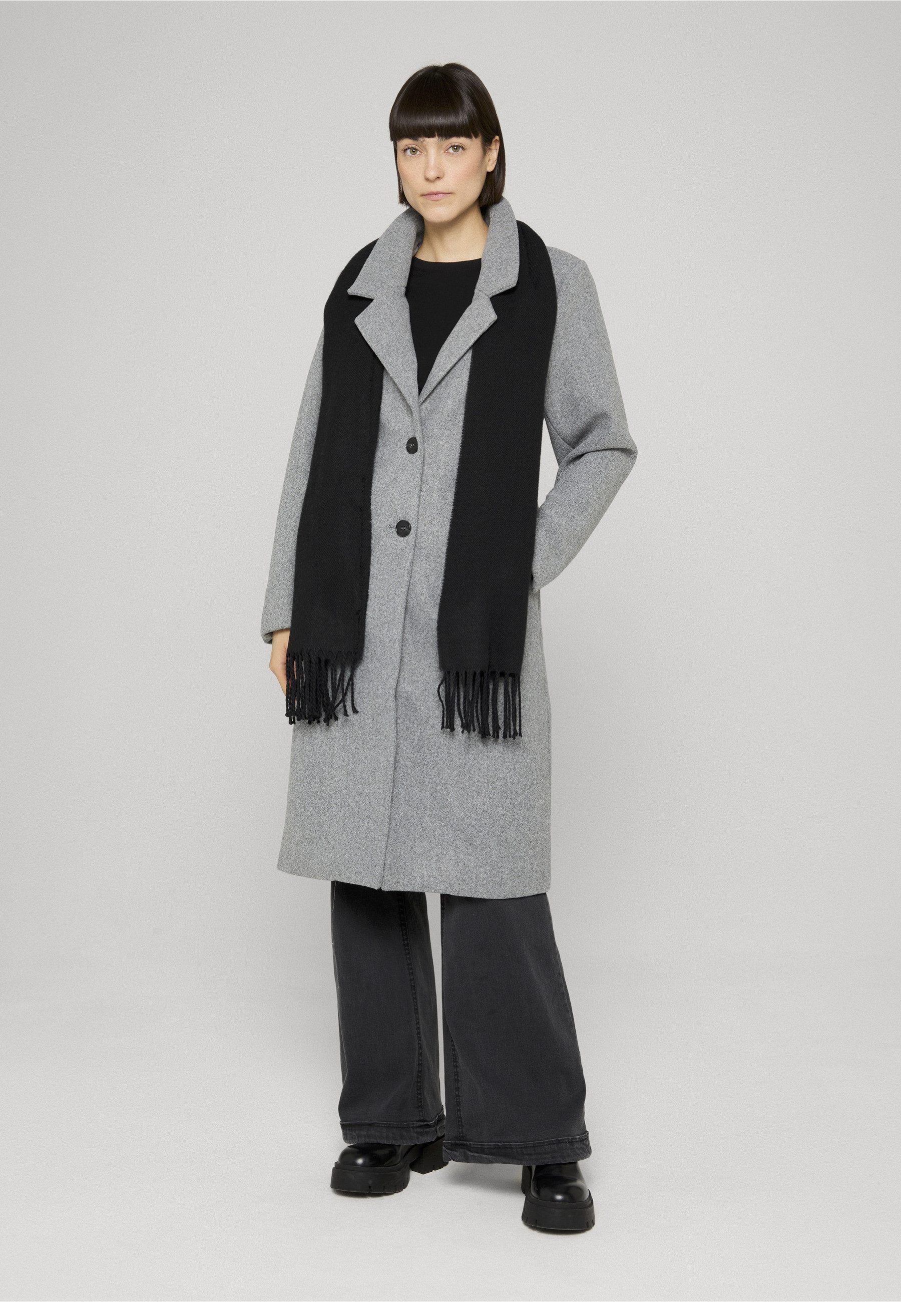 URBAN CLASSICS Winterjacke Urban Classics Ladies Basic Coat (1-St)
