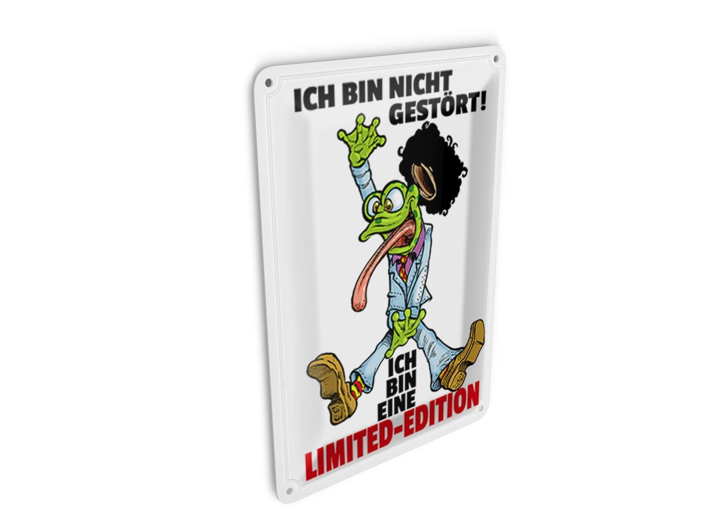 Femer GmbH Postkarte Spruch 10x14 cm Nicht gestört, Limited Edition, unfrankiert
