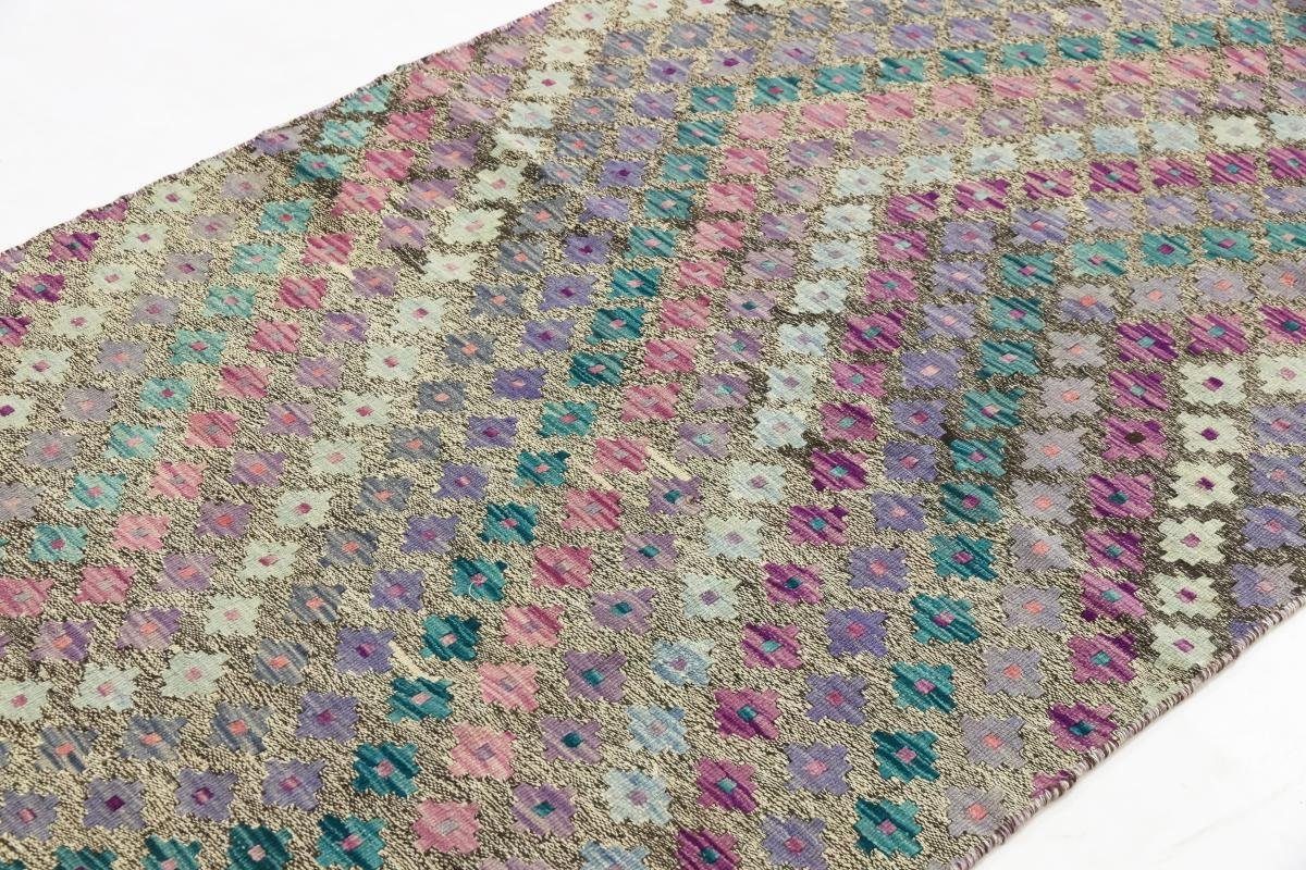 Orientteppich Kelim Afghan 103x192 Handgewebter Trading, rechteckig, 3 Höhe: Läufer, Orientteppich Nain mm