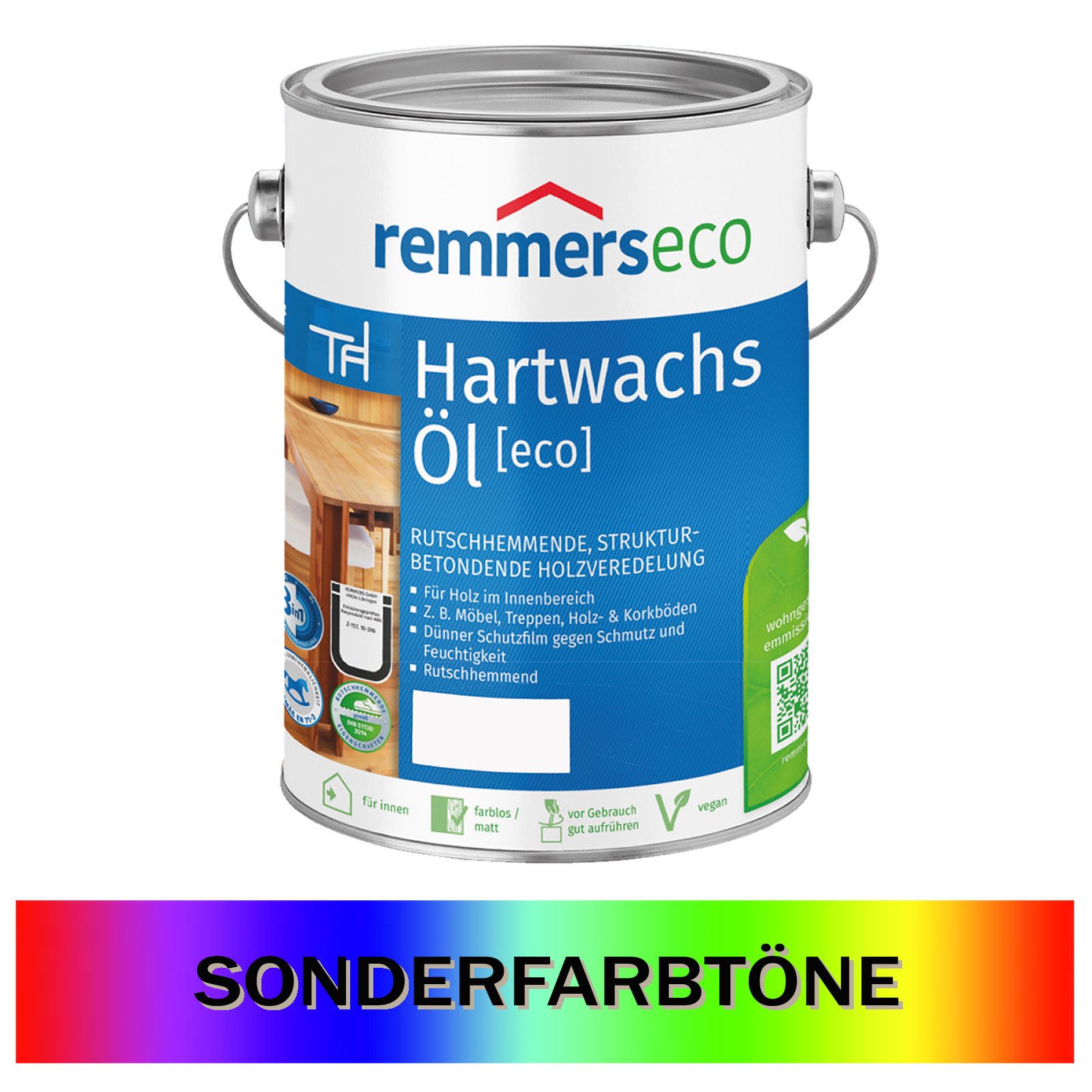 Remmers Holzöl REMMERS ECO HARTWACHS-ÖL - 2.5 LTR (SONDERTON)