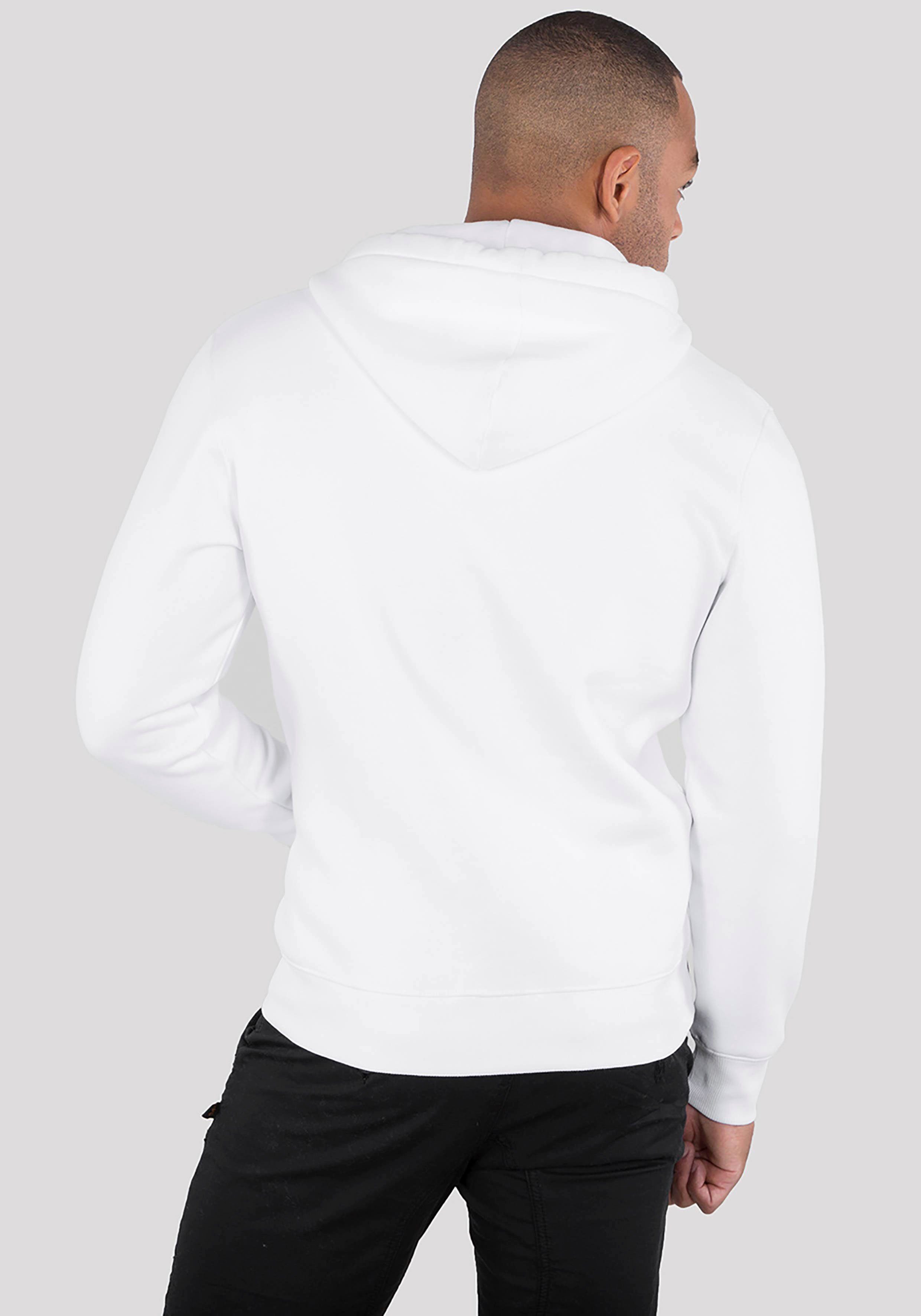 Alpha Industries Kapuzensweatjacke BASIC ZIP HOODY Baumwollmischung, regula günstig online kaufen
