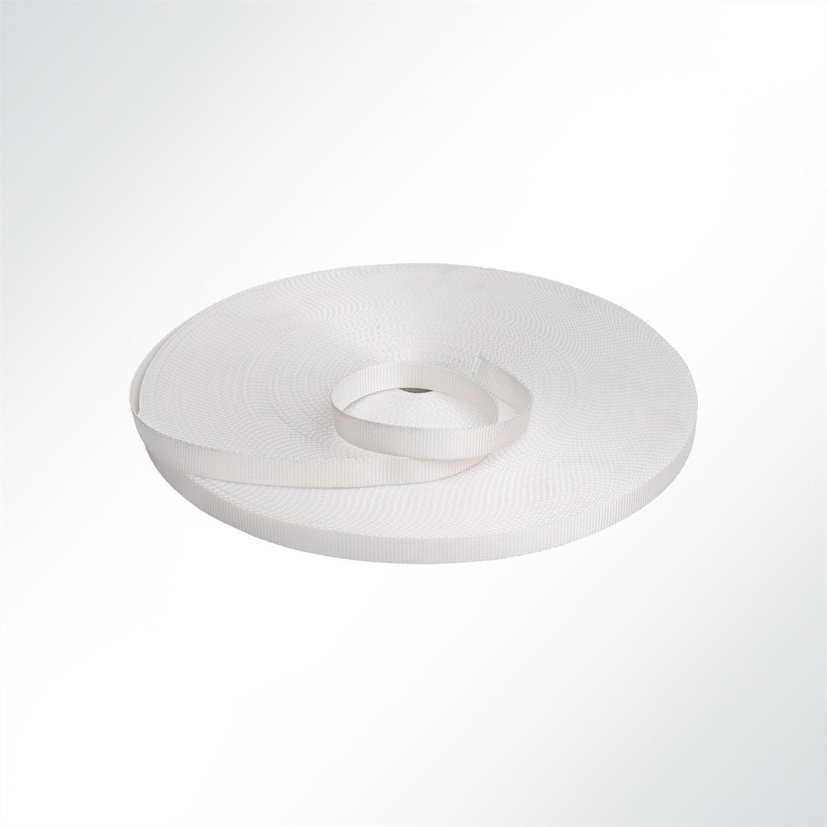 stark, mm 50 (PES), LYSEL® 5000 2 Zurrgurt mm Gurtband Polyester Kg breit, (1-St) weiß