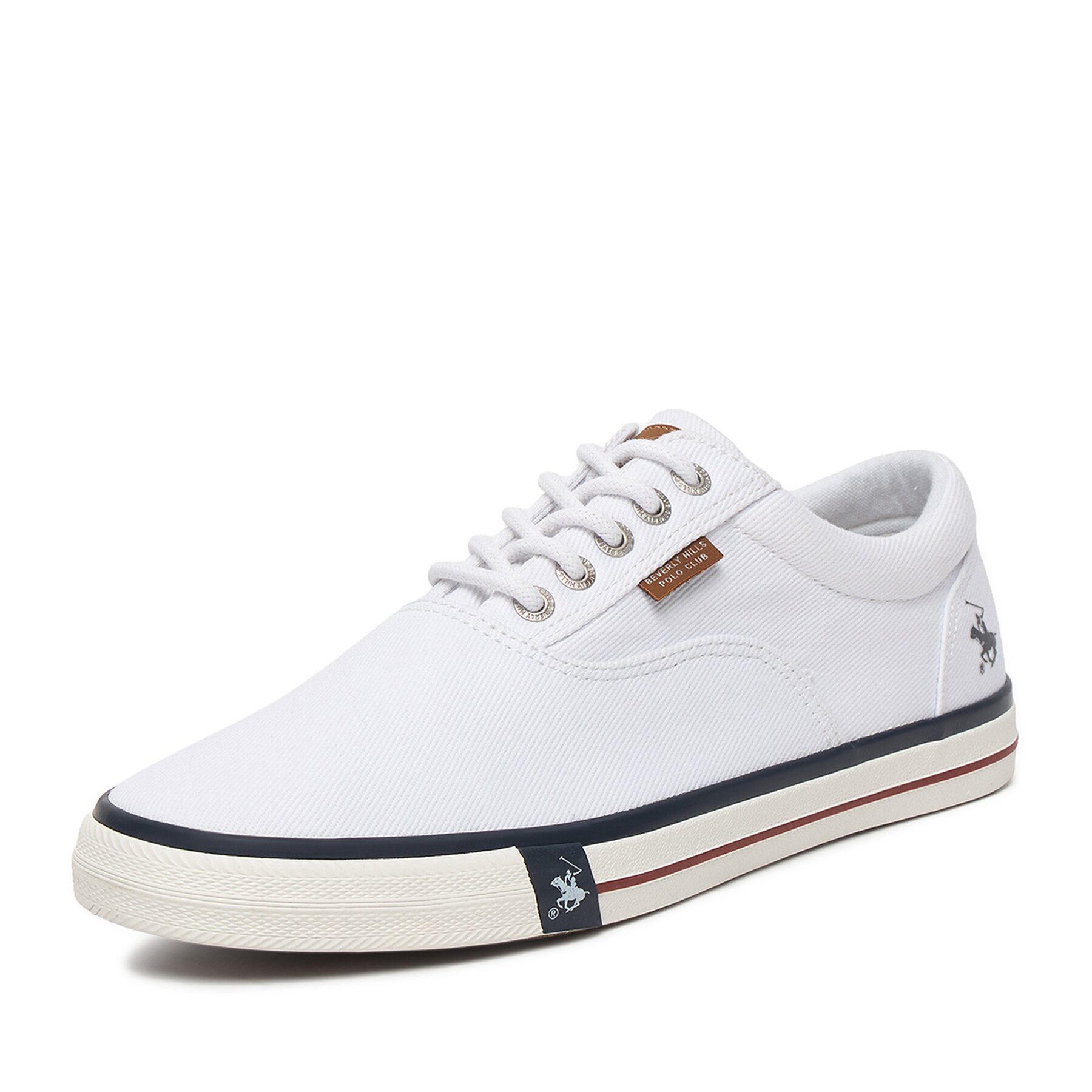 BEVERLY HILLS POLO CLUB Weiße Herren-Sneaker von Beverly Hills Polo Club Sneaker