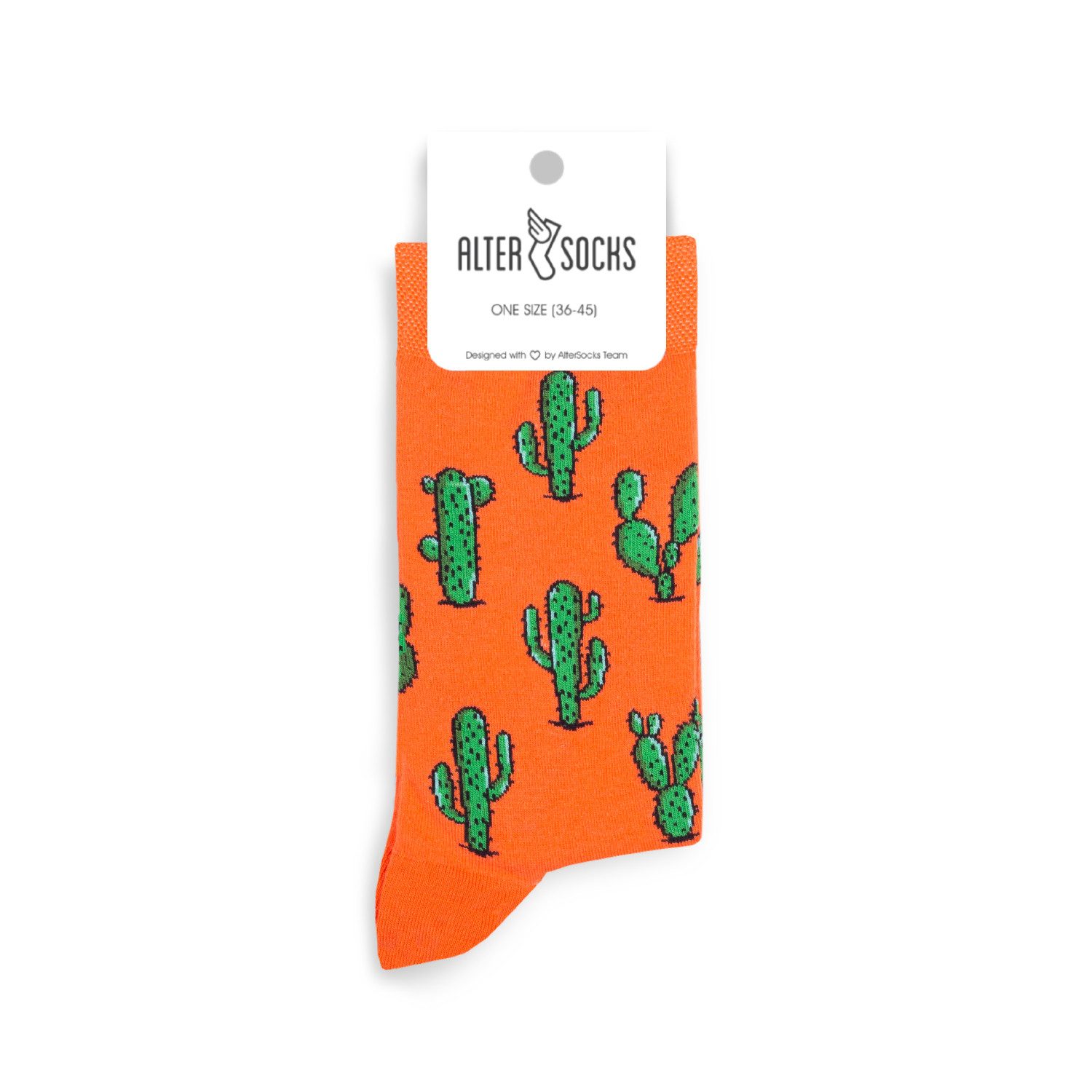 AlterSocks Freizeitsocken Lustige Socken Kaktus Socken günstig online kaufen