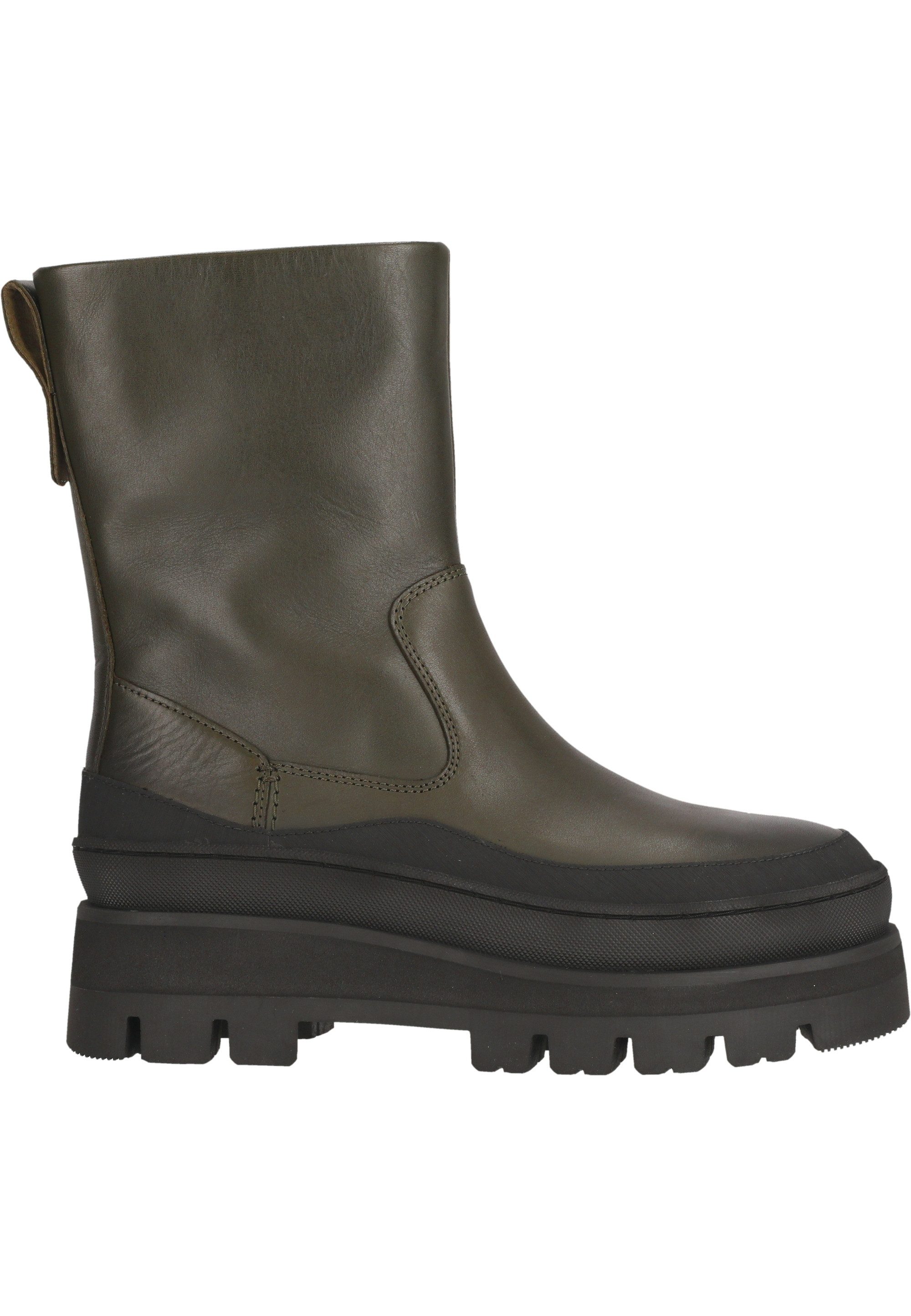 Clarks Orianna2 Rise Stiefel im angesagten Design mit Stollensohle