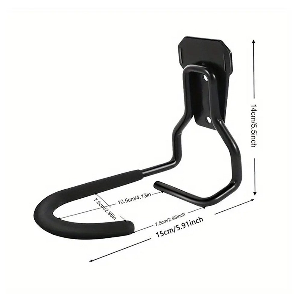 NUODWELL Fahrradwandhalterung Fahrrad Wandhalterung, Fahrradhalterung Wand günstig online kaufen