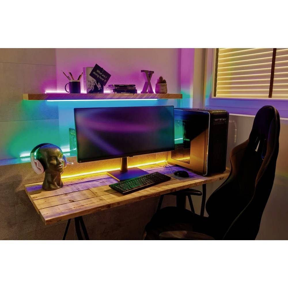Paulmann LED Stripe Neon Colorflex USB Strip 1m 4.5W 5V / Kunststoff 70562, flexibel