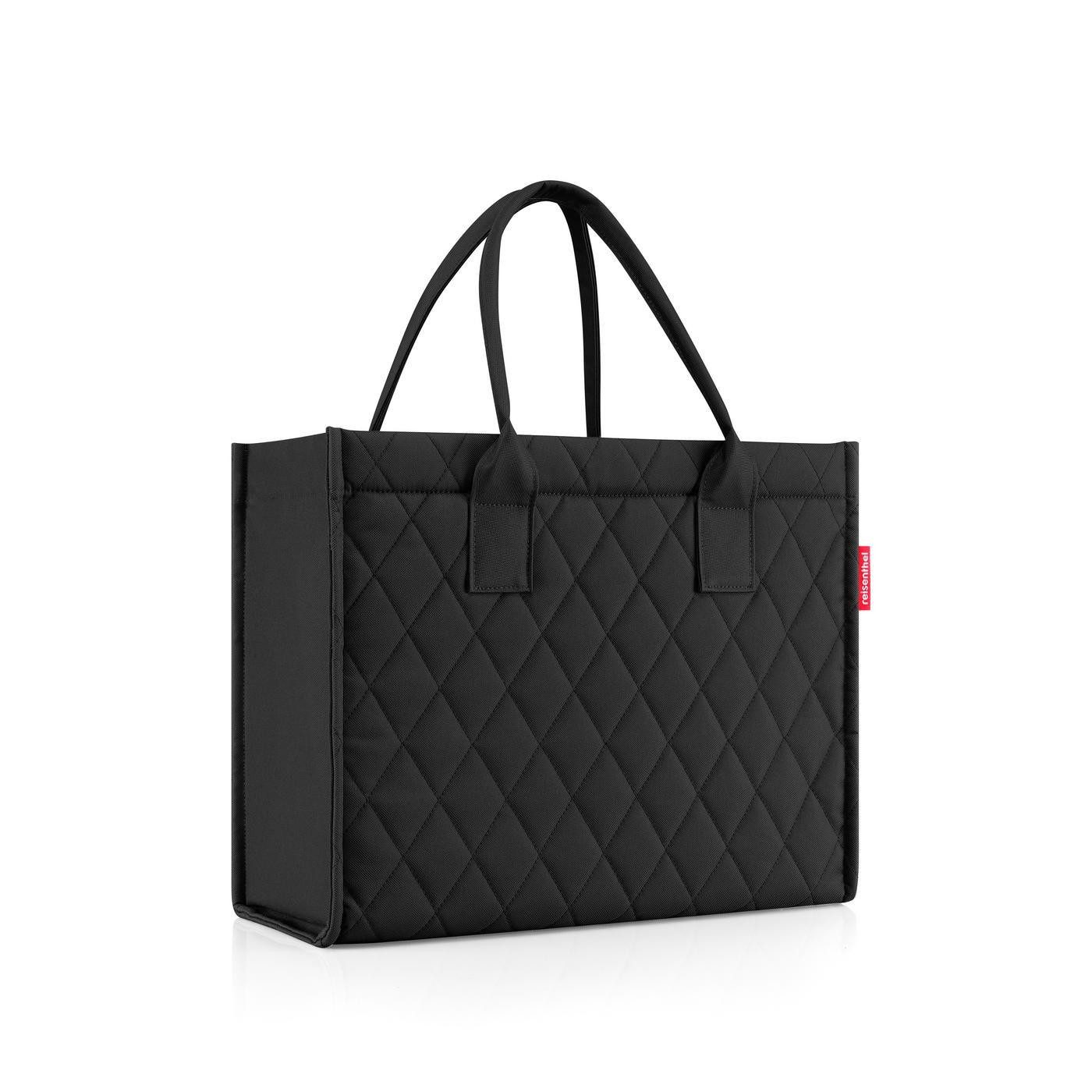 REISENTHEL® Einkaufsshopper daily shopper, 14 l, seitliches Steckfach, Innentasche Reißverschluss, Tragehenkel