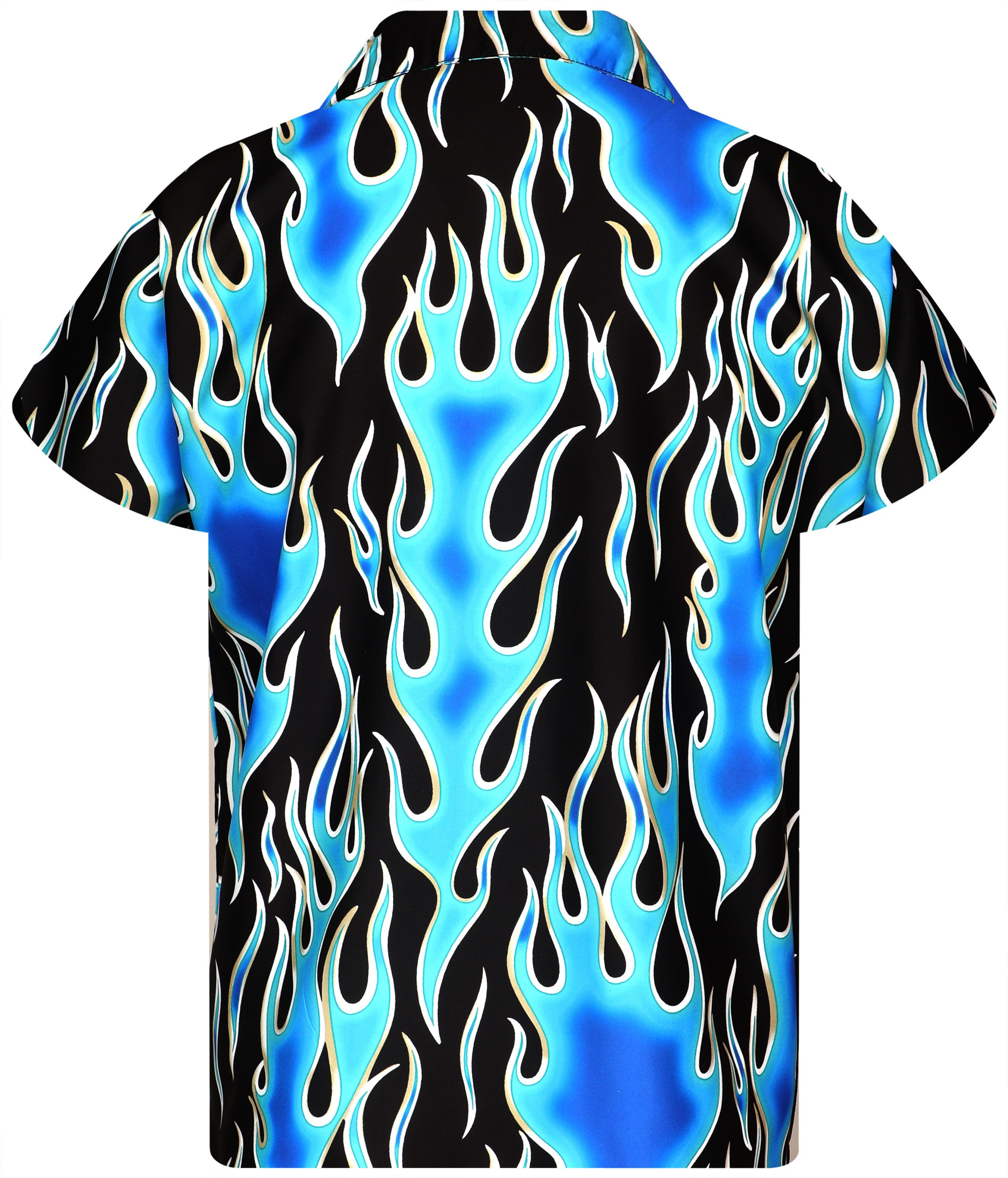 King Kameha Hawaiihemd Flames Wild Funky günstig online kaufen