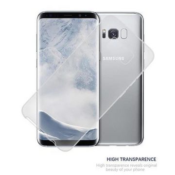 Cadorabo Handyhülle Samsung Galaxy S8 PLUS Samsung Galaxy S8 PLUS, Flexible TPU Silikon Handy Schutzhülle - Hülle - ultra slim