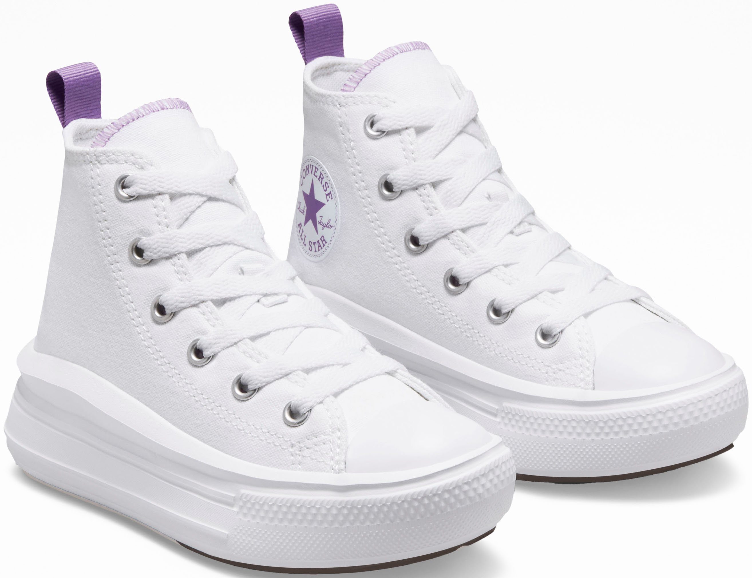 Converse CHUCK TAYLOR ALL STAR MOVE PLATFORM Sneaker (für Kinder) – Bild 3 von 5