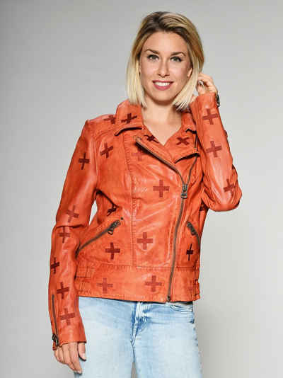 Maze Lederjacke Movas