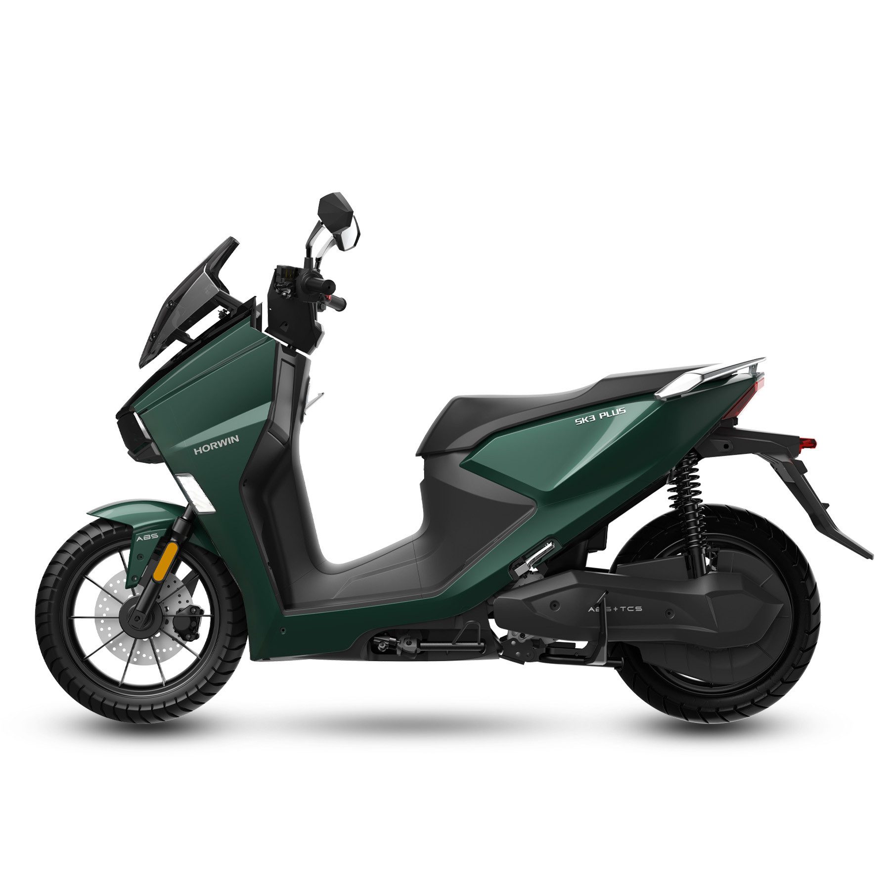 Vankel E-Motorroller SK3 PLUS 72V 4500W Motor 90AH 105km/h Bis zu 200km L3e, 4500 W, 105 km/h, 2x45Ah Batterie, Alarmsystem, Handy USB-Ladesteckdose.