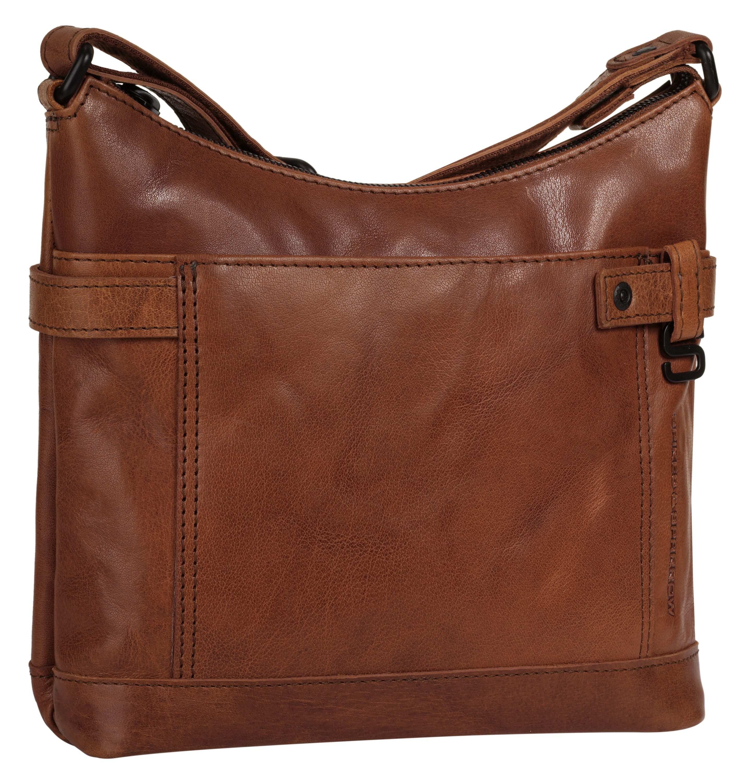 Spikes & Sparrow Umhängetasche, echt Leder günstig online kaufen