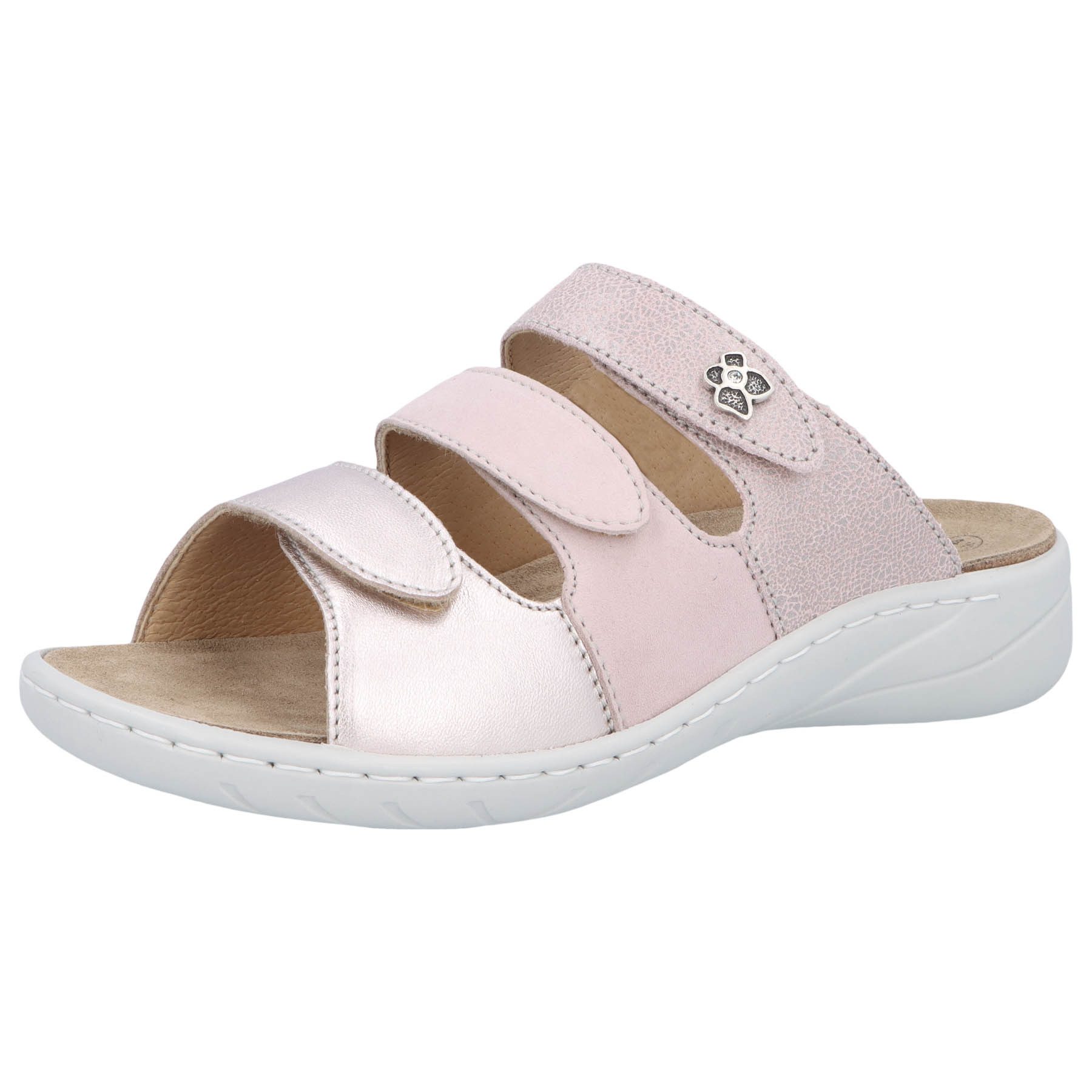 SOLIDUS Solidus weiblich Solidus Wellness Spezial Pantolet Hausschuh