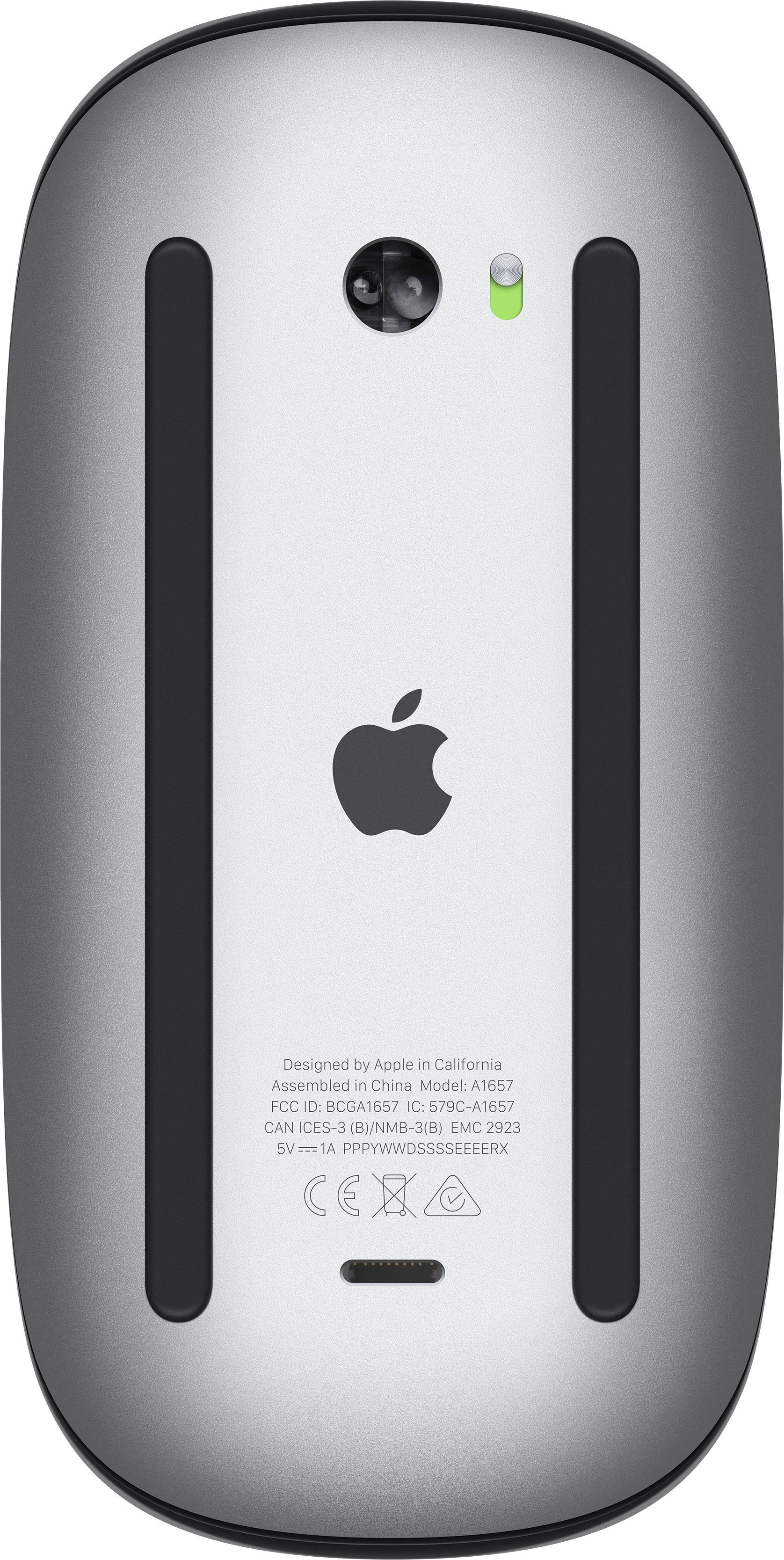 Apple Oberfläche Maus Schwarze Magic (Bluetooth) Mouse Multi-Touch –