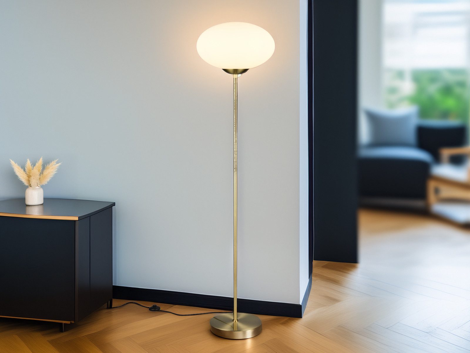 TRIO Leuchten LED Stehlampe, Dimmfunktion, LED günstig online kaufen