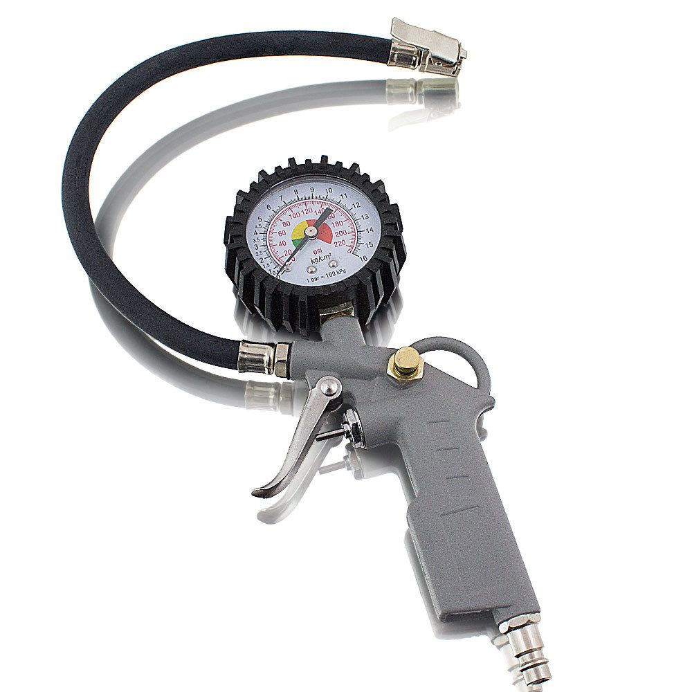 Bituxx Druckluft-Schlagschrauber 8 tlg. Druckluft / Radwechselset, (Set, 8-tlg., MS-14459)