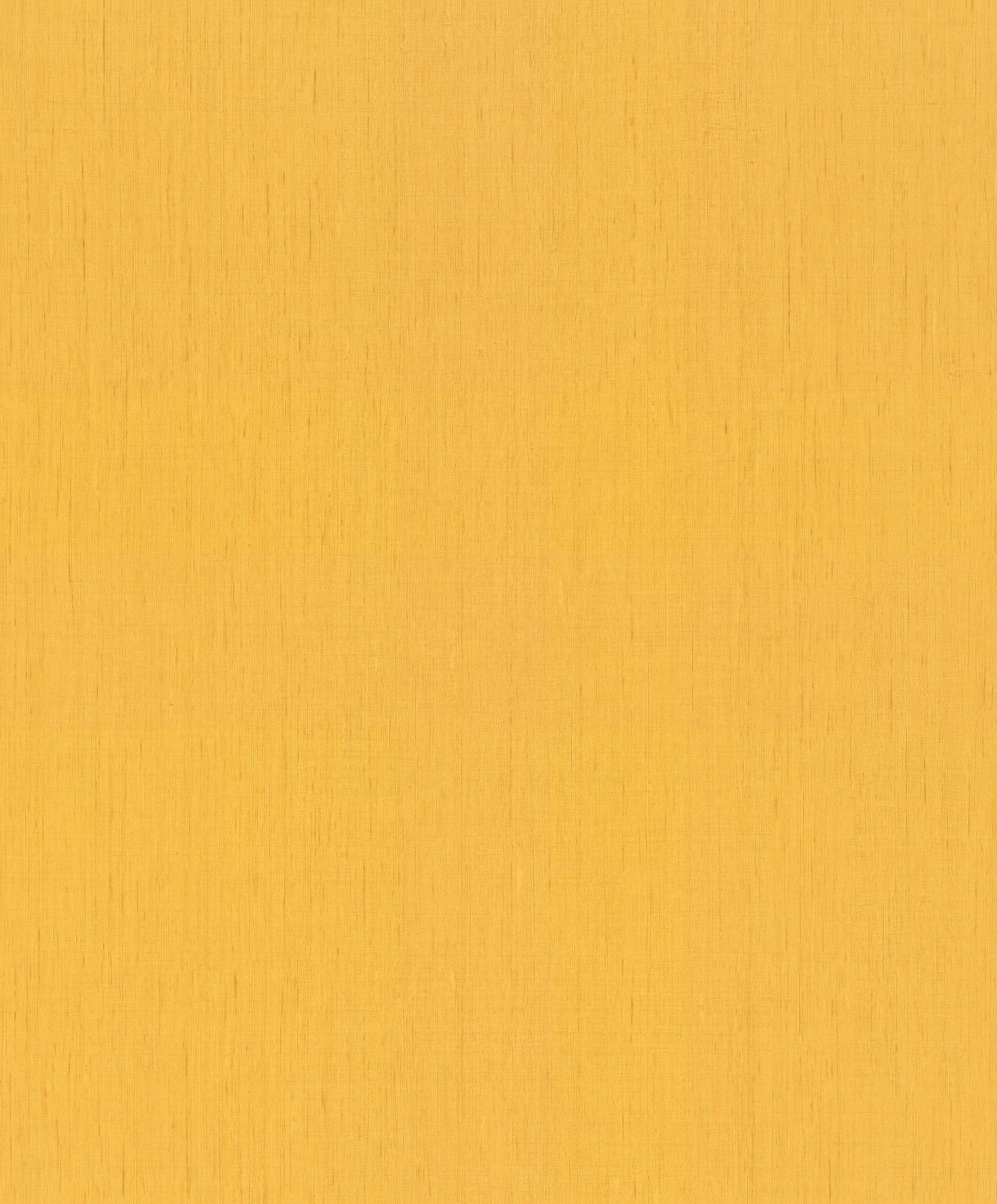 Rasch Vliestapete Vliestapete 746082 Gelb-Ocker Uni 10,05 m x 0,53 m