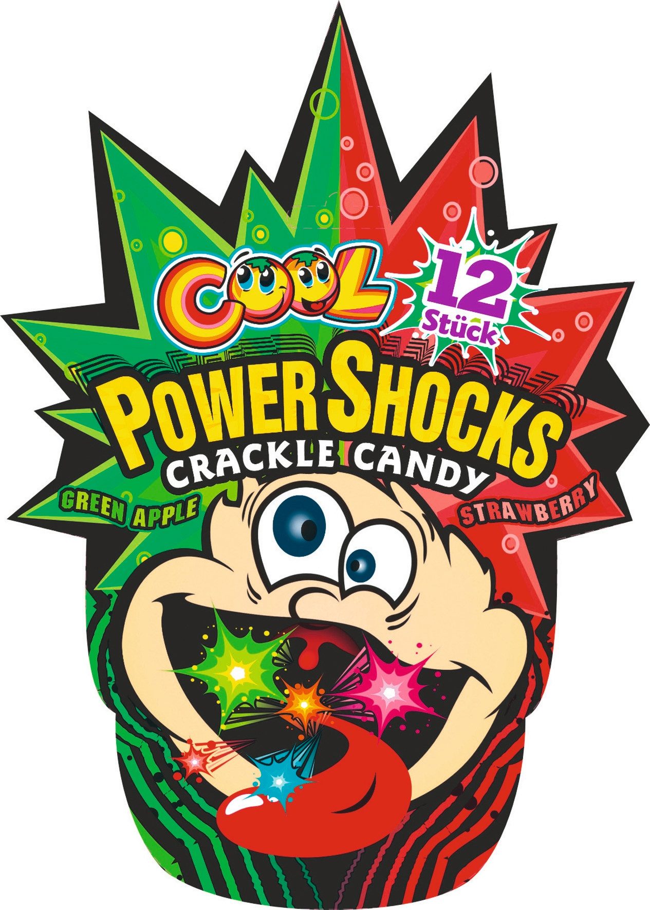 COOL Süßigkeit, Cool Power Shocks Knisterpulver