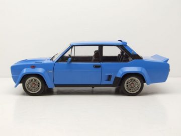 Solido Modellauto Fiat 131 Abarth 1980 blau Modellauto 1:18 Solido, Maßstab 1:18