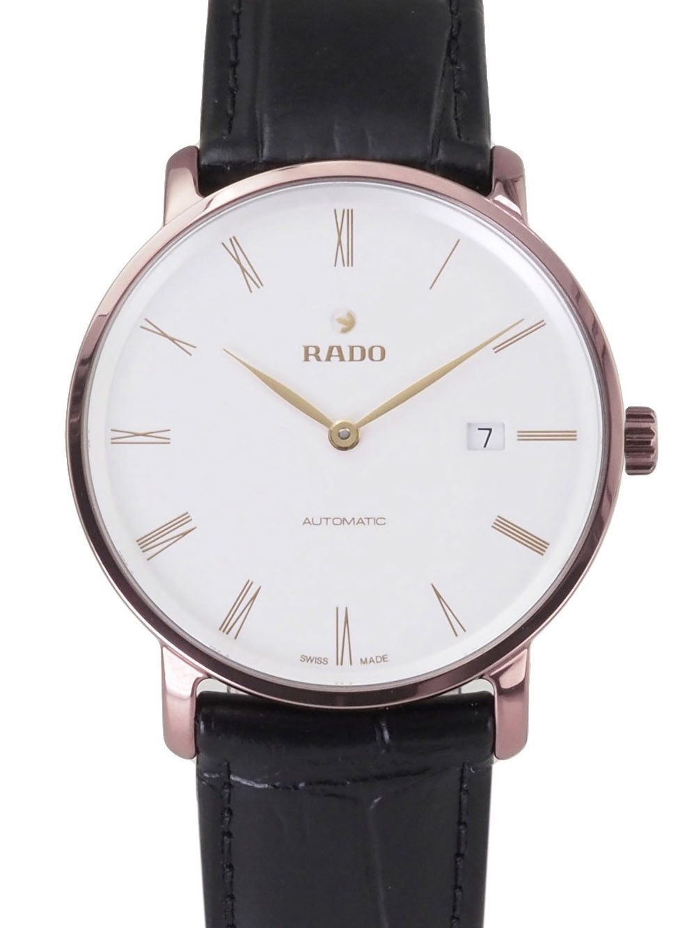 Rado Automatikuhr Herren Uhr R14068016 DiaMaster Thineline Automatik Ø 40,7 mm
