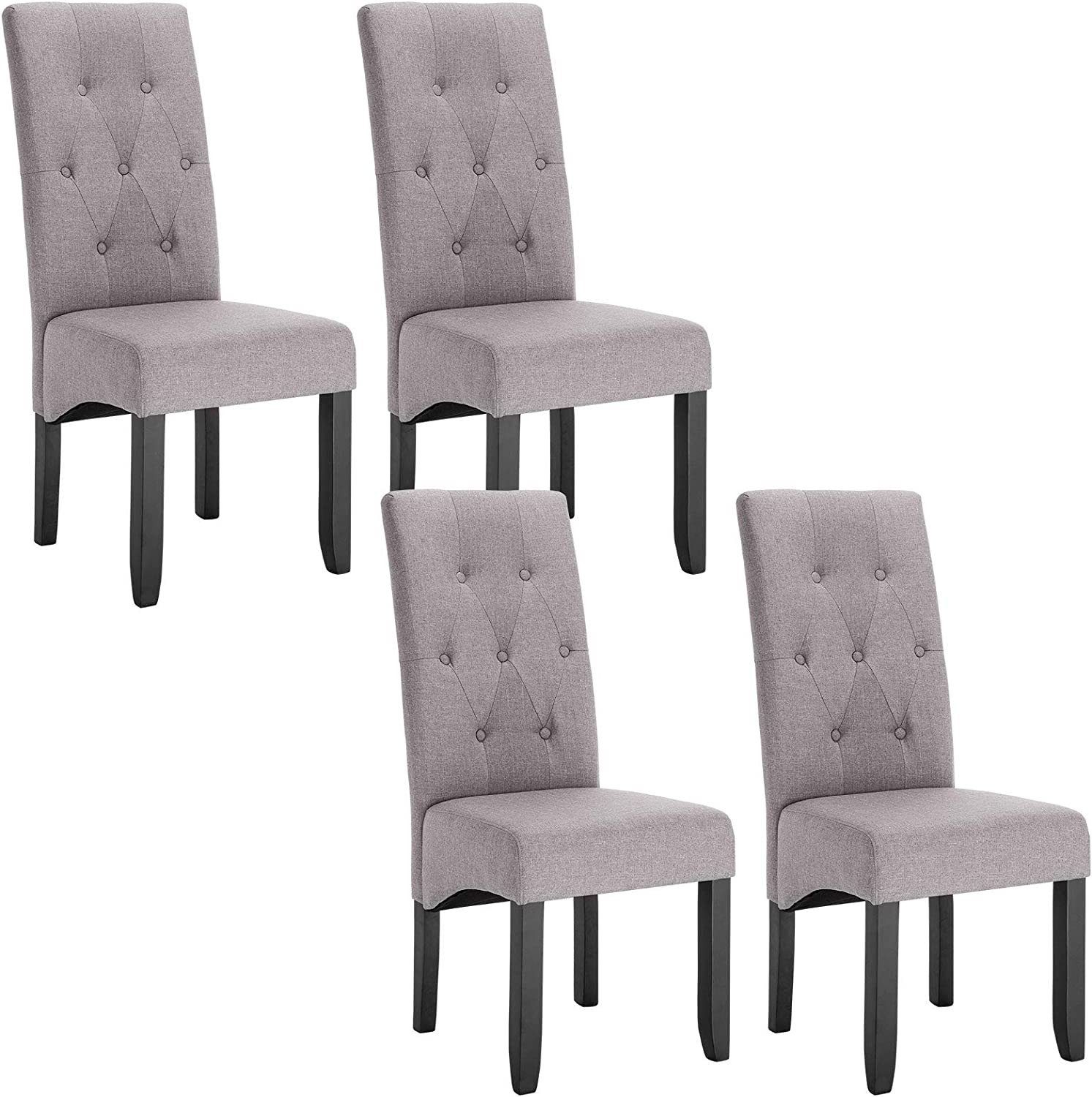 Woltu Esszimmerstuhl (Set, 4 St), Küchenstuhl günstig online kaufen