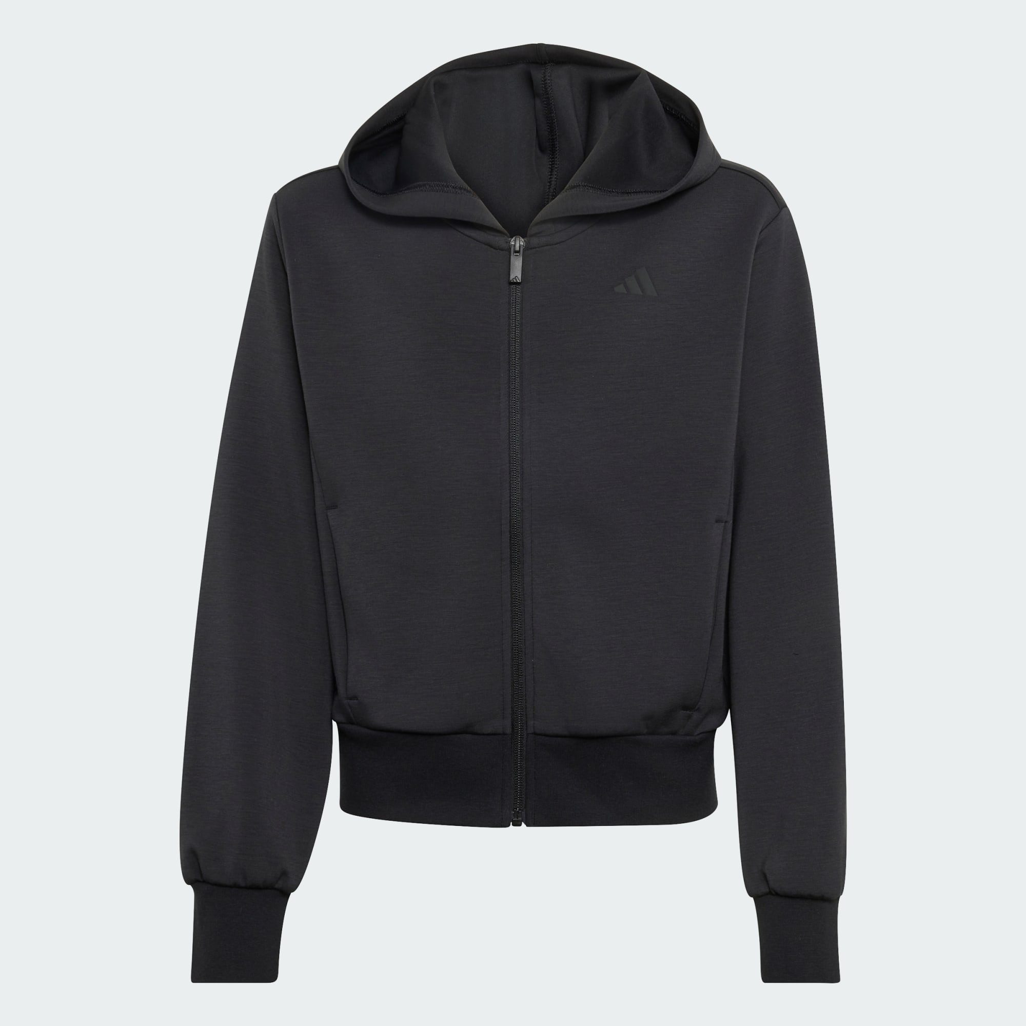 adidas Sportswear Sweatjacke ADIDAS KAPUZENJACKE, DURCHGEHENDER REISSVERSCHLUSS (1-tlg)