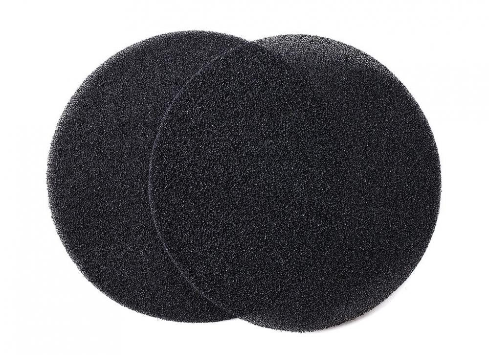 Elite Fahrradöl ELITE Aktivkohlefilter ARIA 1 Paar Einheitsgröße - effektive Luftreini