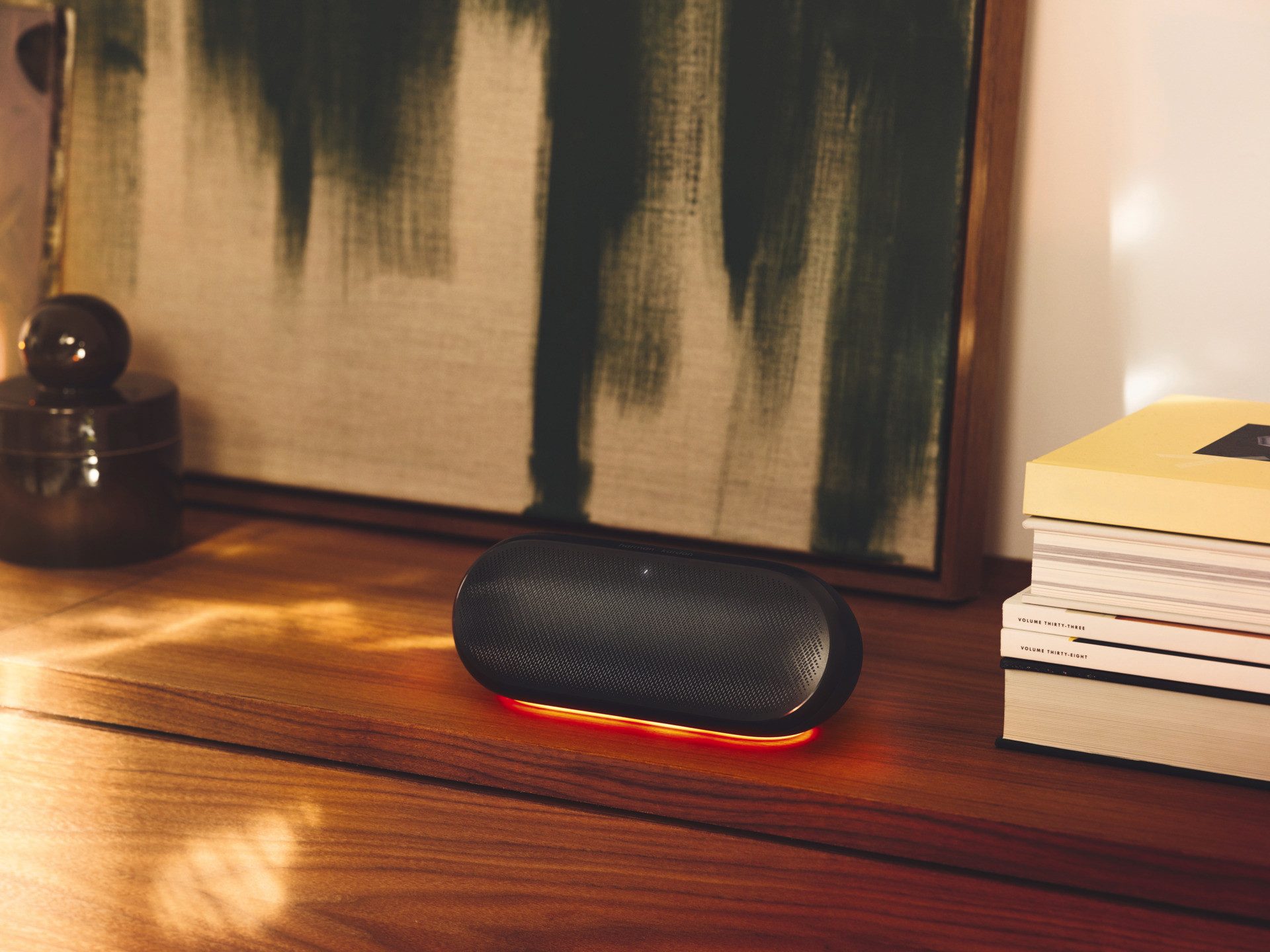 Harman/Kardon LUNA 2 Bluetooth-Lautsprecher (A2DP Bluetooth, Bluetooth, AVRCP Bluetooth, Kabelloser Bluetooth-Lautsprecher)