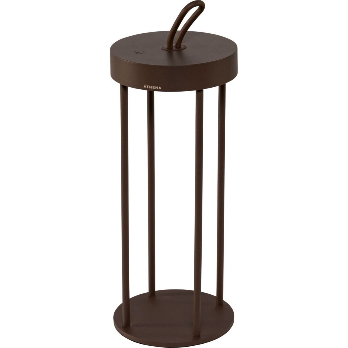 Century Dekolicht LED Tischlampe ATHENA corten 3W 3000K Dimm. IP54