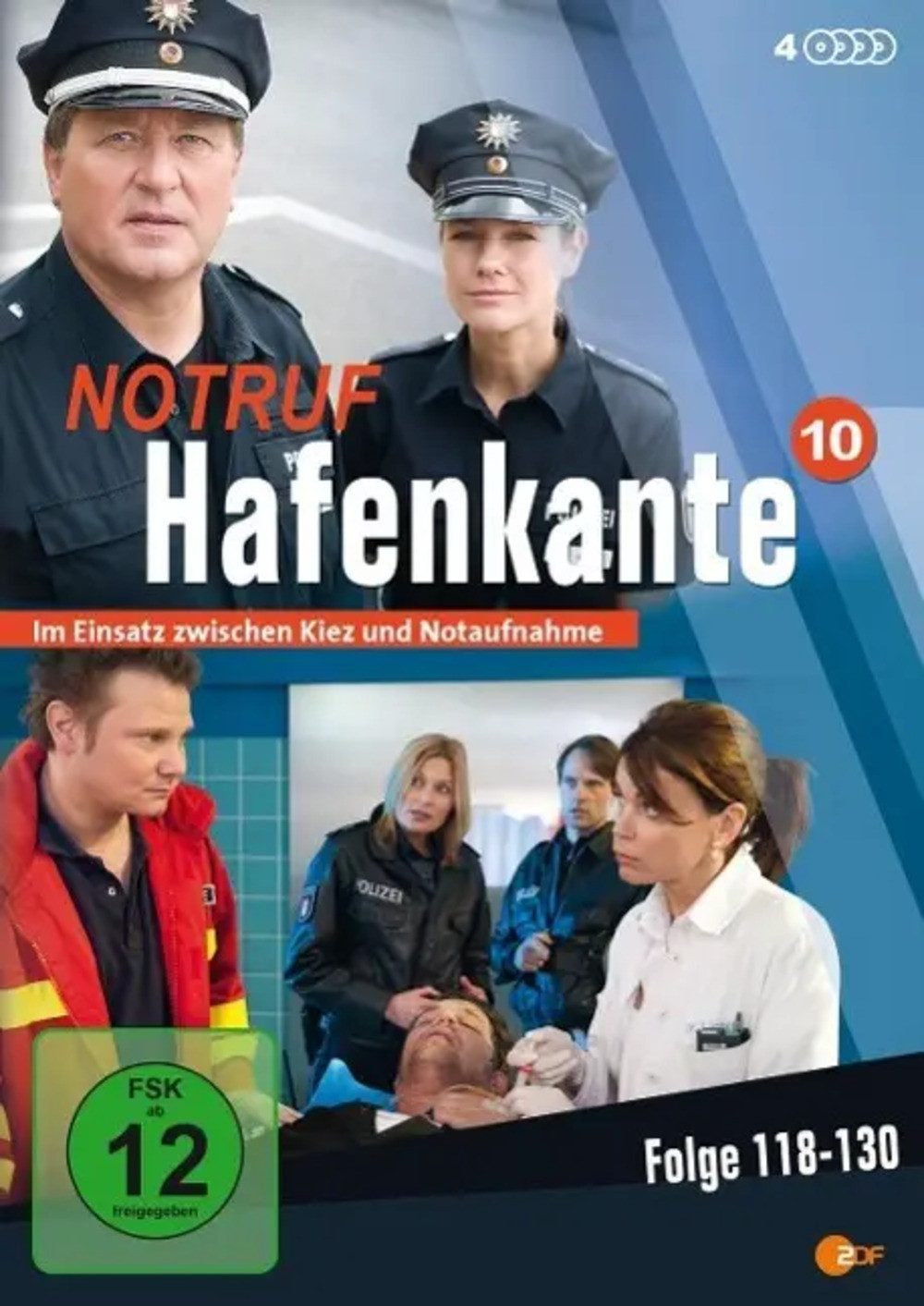 DVD Notruf Hafenkante
