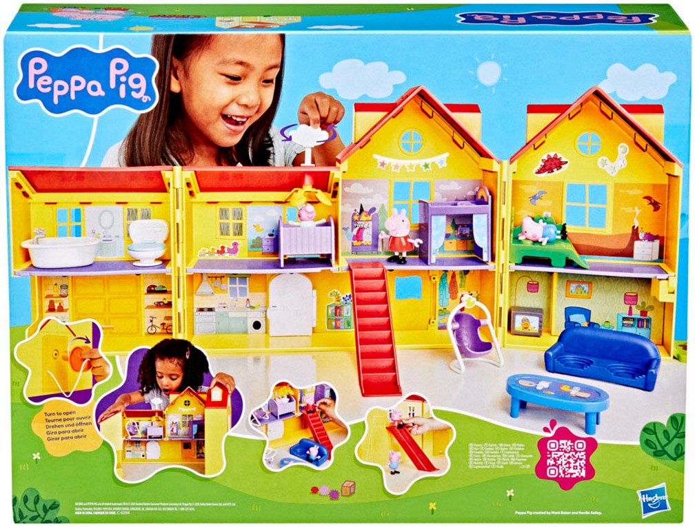 Hasbro Puppenhaus Peppa Pig - Peppas großes Haus – Bild 5 von 5