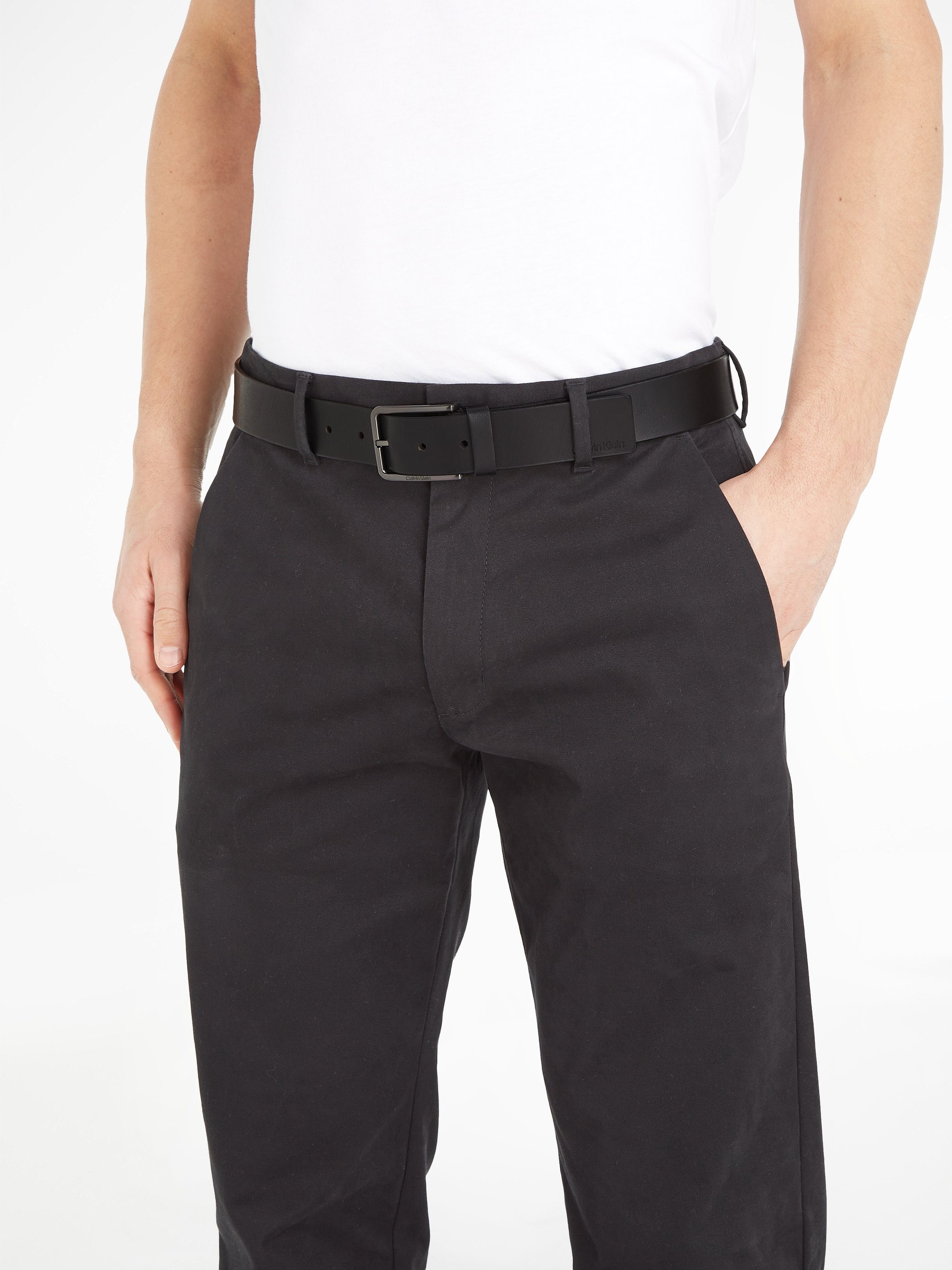 Calvin Klein Ledergürtel WARMTH 35MM mit günstig online kaufen