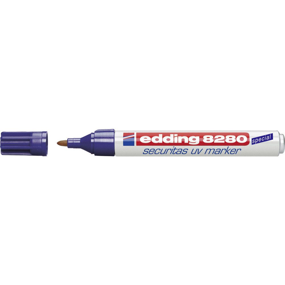 edding Marker Edding 8280 4-8280100 UV Marker Farblos 1.5 mm, 3 mm