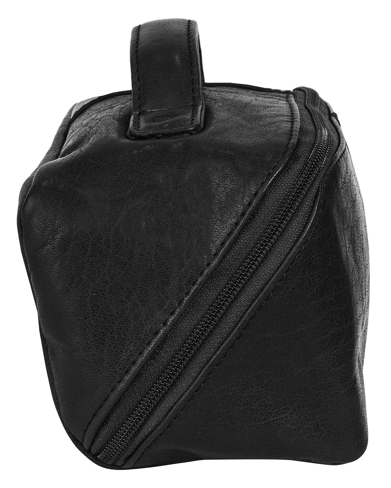 Spikes & Sparrow Kulturbeutel, echt Leder