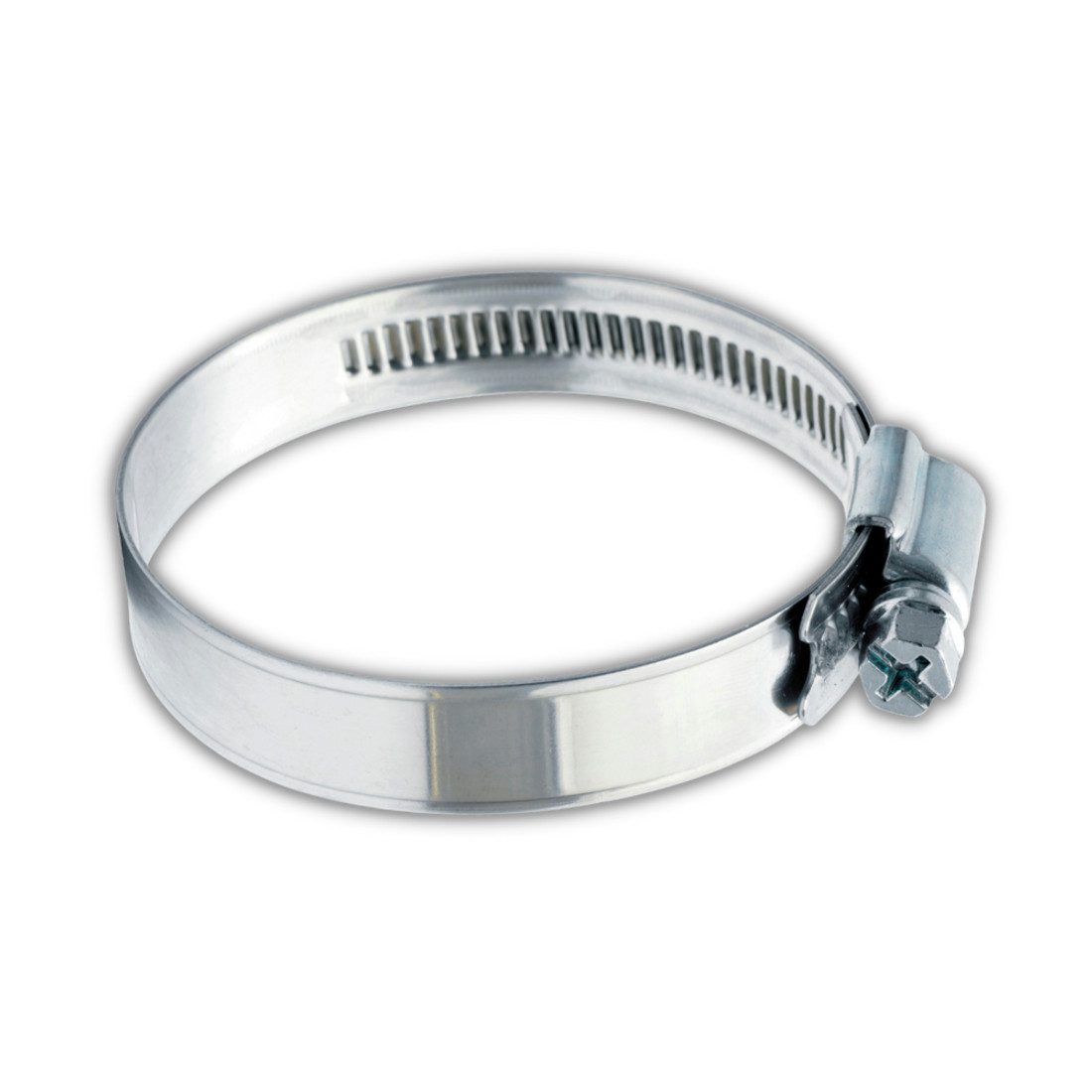 Boni-Shop Schlauchschelle Schlauchschellen Edelstahl, 12 mm, 25-40 mm, W4