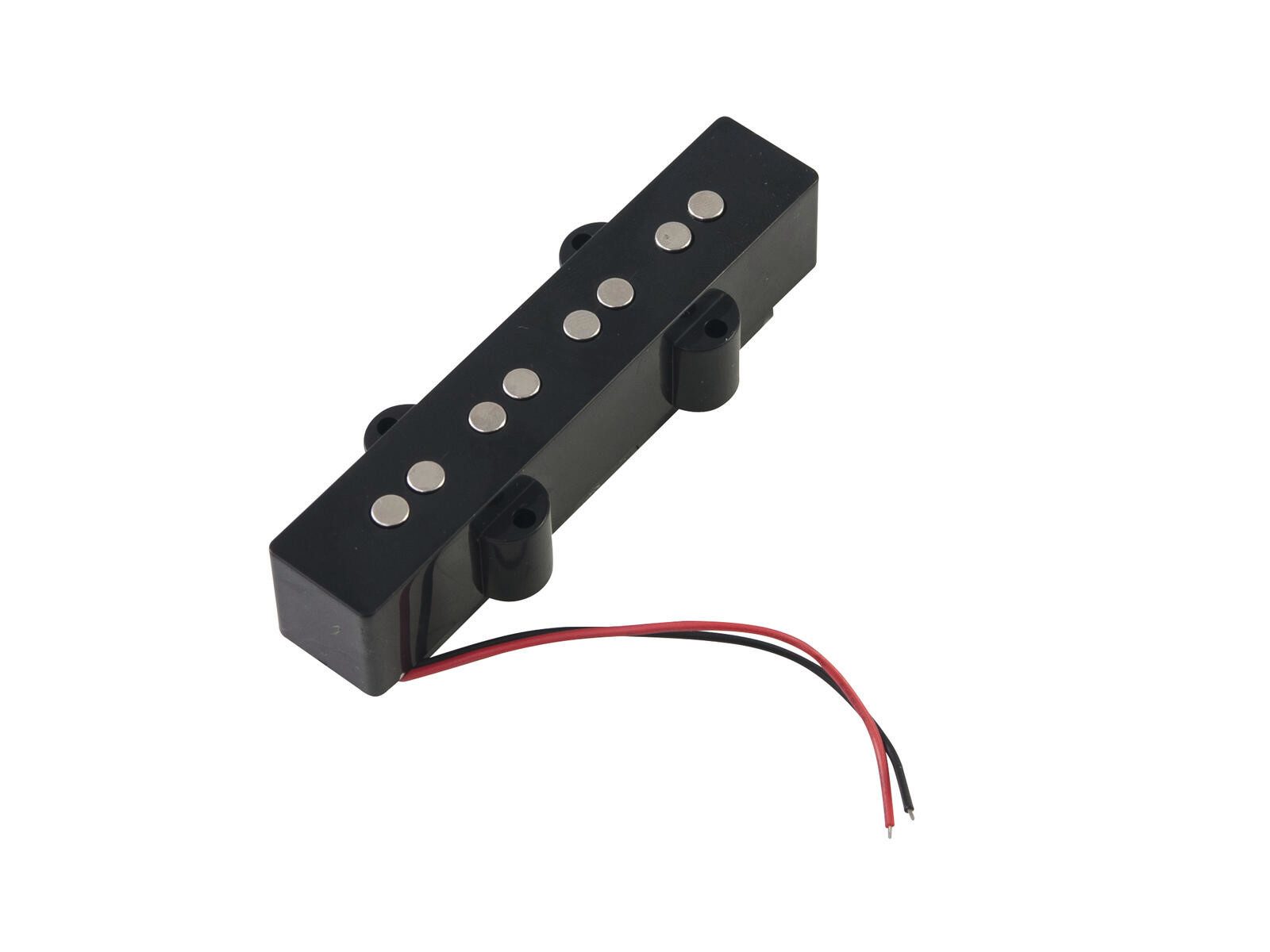 DIMAVERY Gitarrenmechanik-Set DIMAVERY Singlecoil Pickup für JB-Bass-Modelle