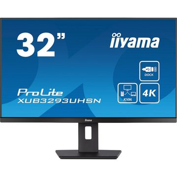 Iiyama ProLite XUB3293UHSN-B5 LED-Monitor (3840 x 2160 Pixel px)