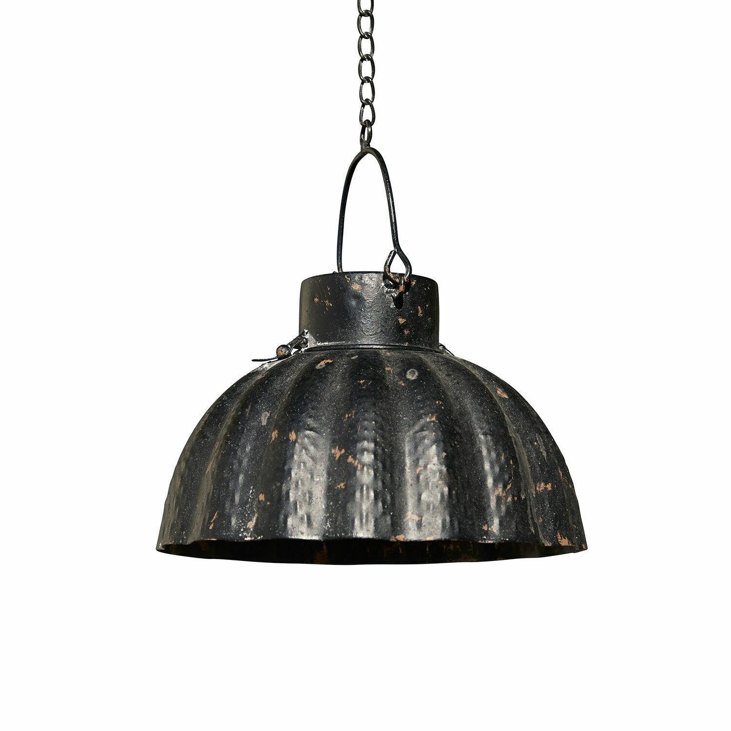 Mirabeau LED Laterne LED-Hängelaterne Cordinne antikschwarz günstig online kaufen