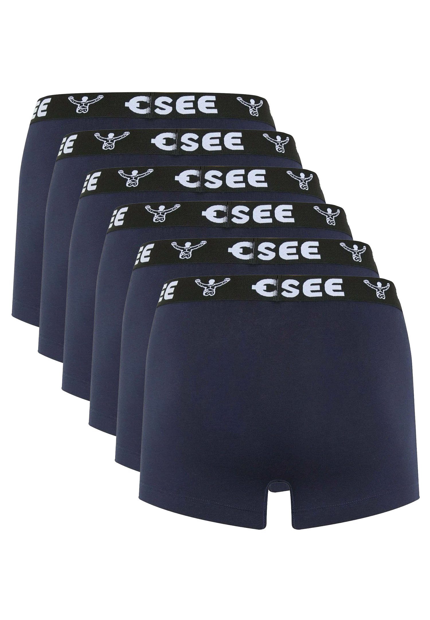 Chiemsee Boxershorts Boxer Trunks 6P (Spar-Pack, 6-St., 6er-Pack) günstig online kaufen