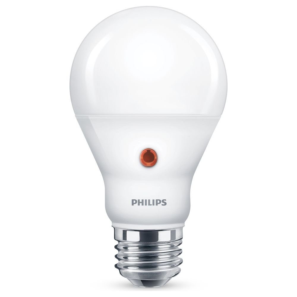 mit ersetzt warmweiss E27, LED-Leuchtmittel Philips Lampe 60W, n.v, LED Dämmerungssensor