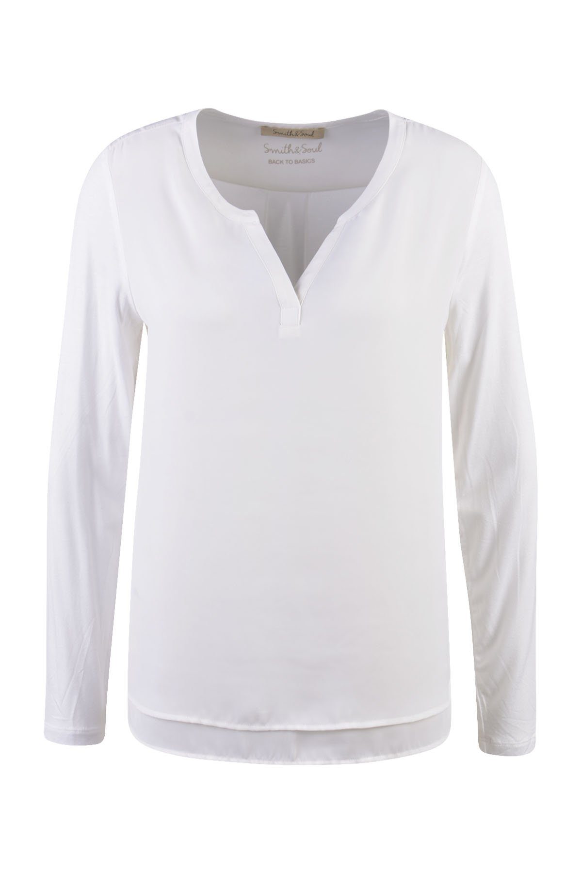 Smith & Soul Blusentop Basic Blouse - Regular Fit